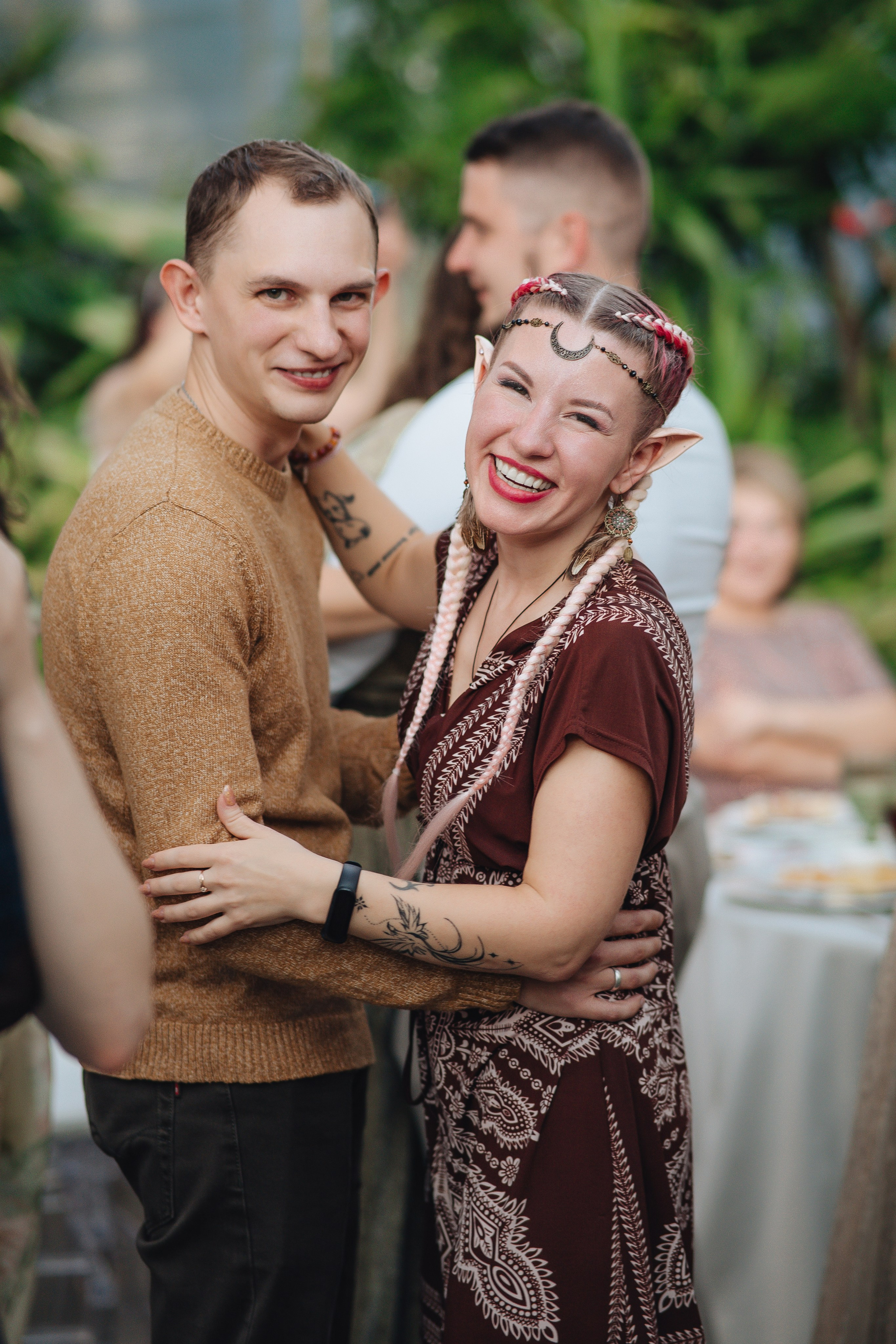 Свадьба в стиле Властелина Колец