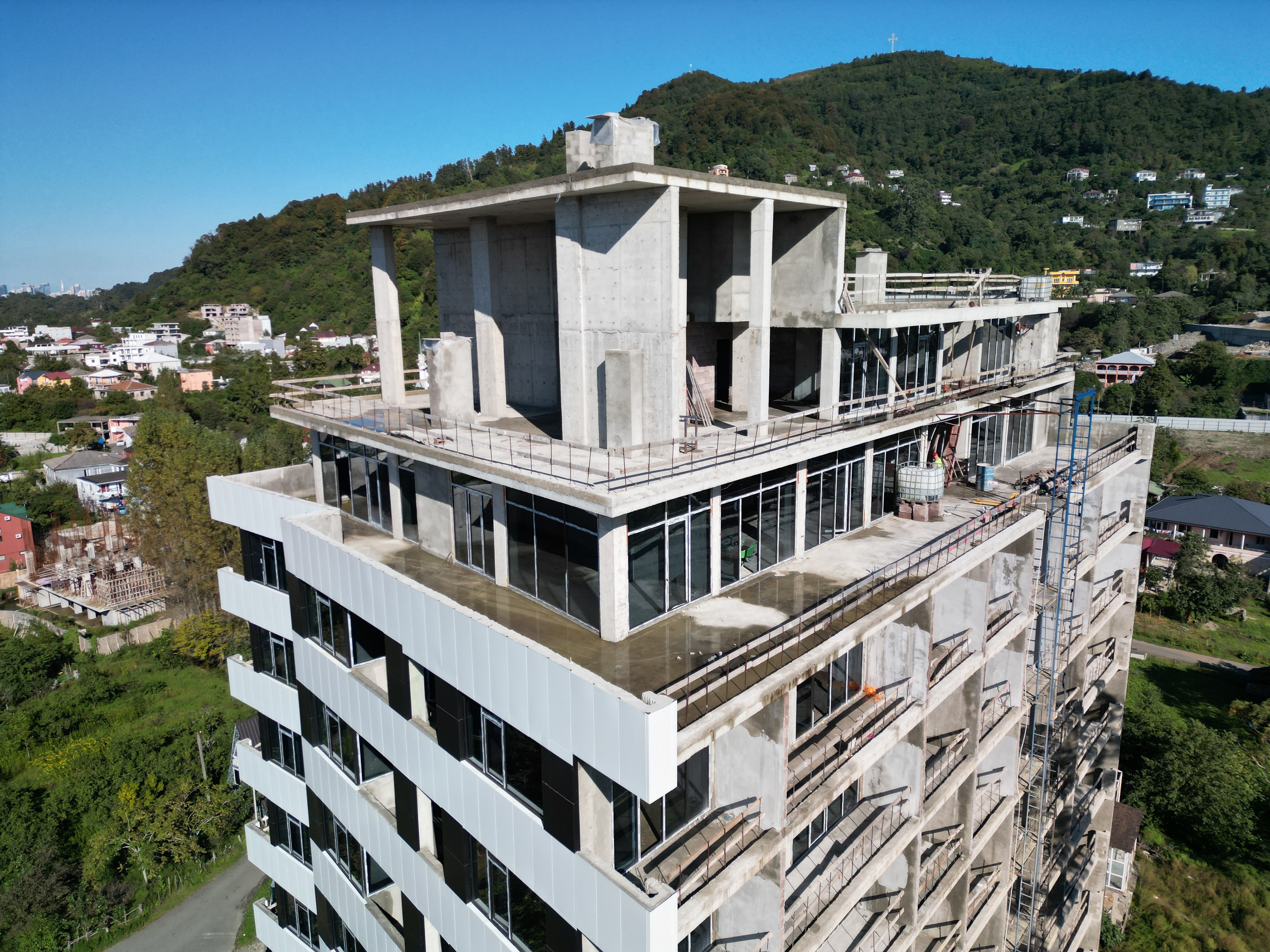 Аэросъёмка с дрона, оператор Денис Моисеев (moiseevvideo), г. Москва