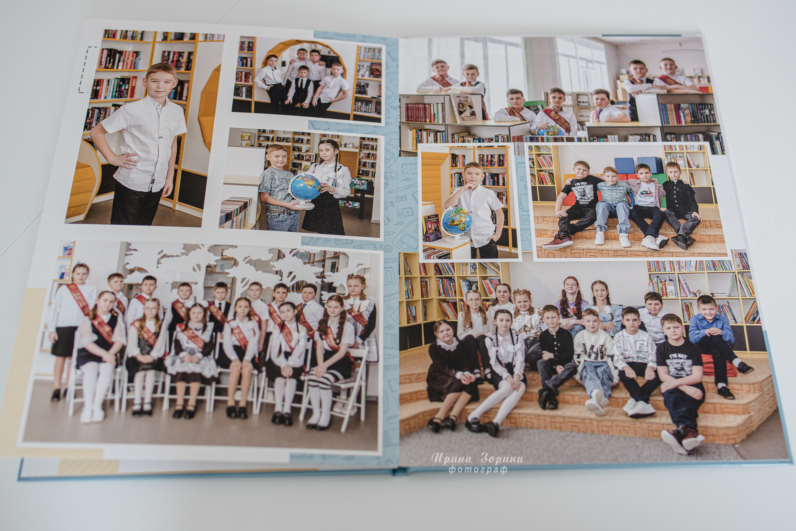 Фотокниги. Семейный и детский фотограф в Пензе Ирина Зорина