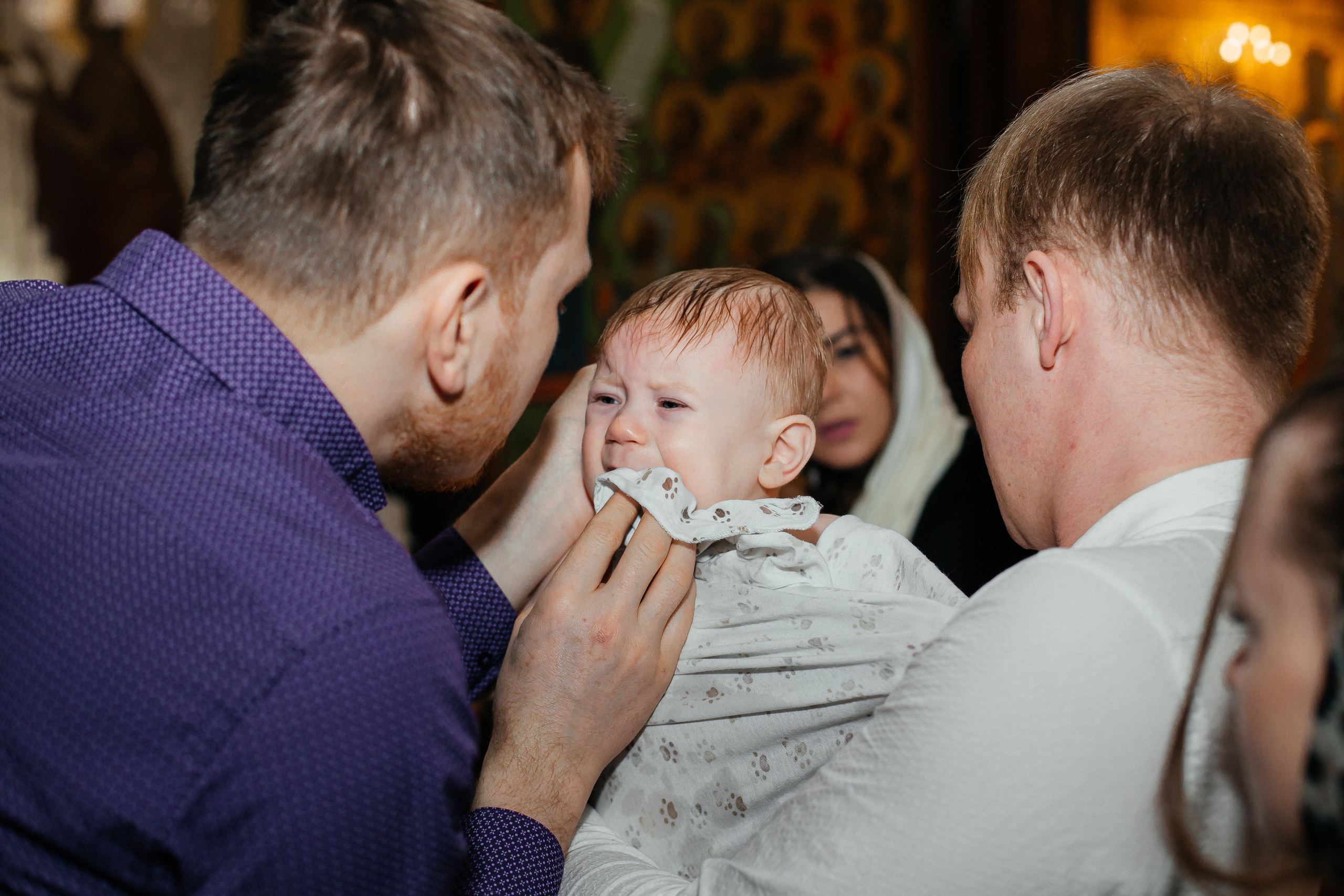 Крещение 30 апреля. Свадебный фотограф Александр Абрамов Москва / Зеленоград