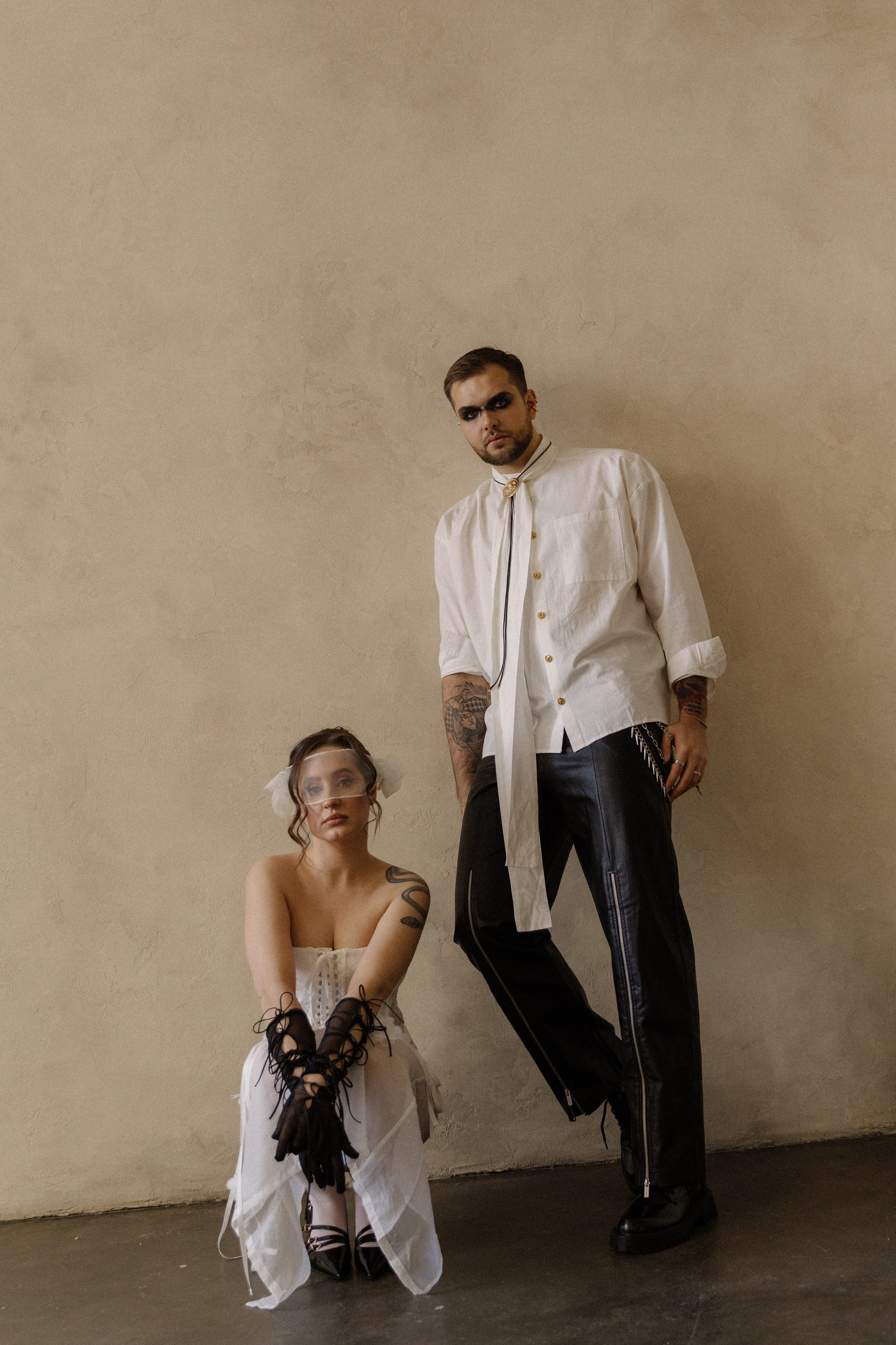 Ваня и Даша | 16.02. Портретный и свадебный фотограф в Москве Алина Гевал