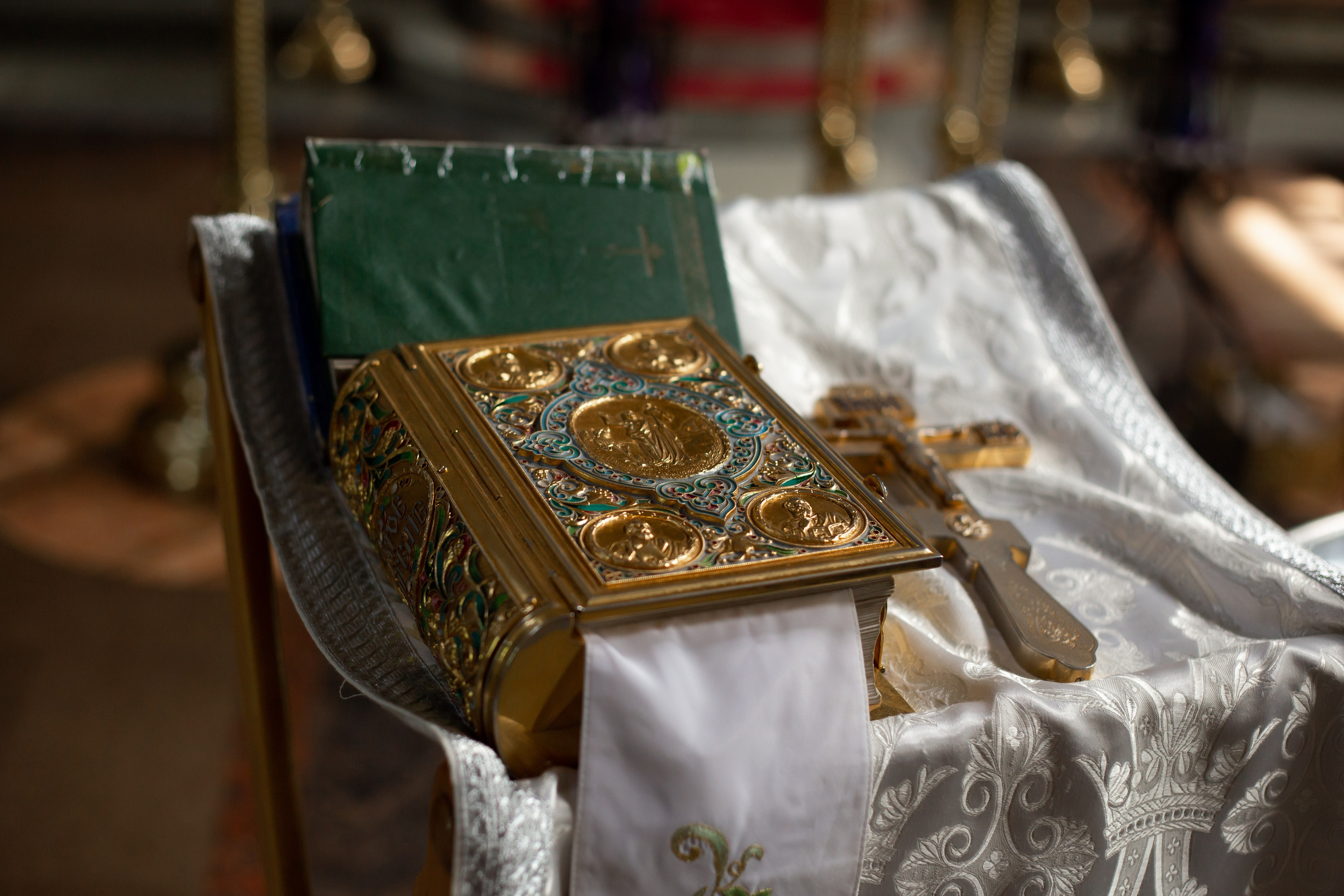 Крещение Андрюши, Храм Покрова Пресвятой Богородицы в селе Жестылево. Фотограф Дмитров и МО Валентина Халикова