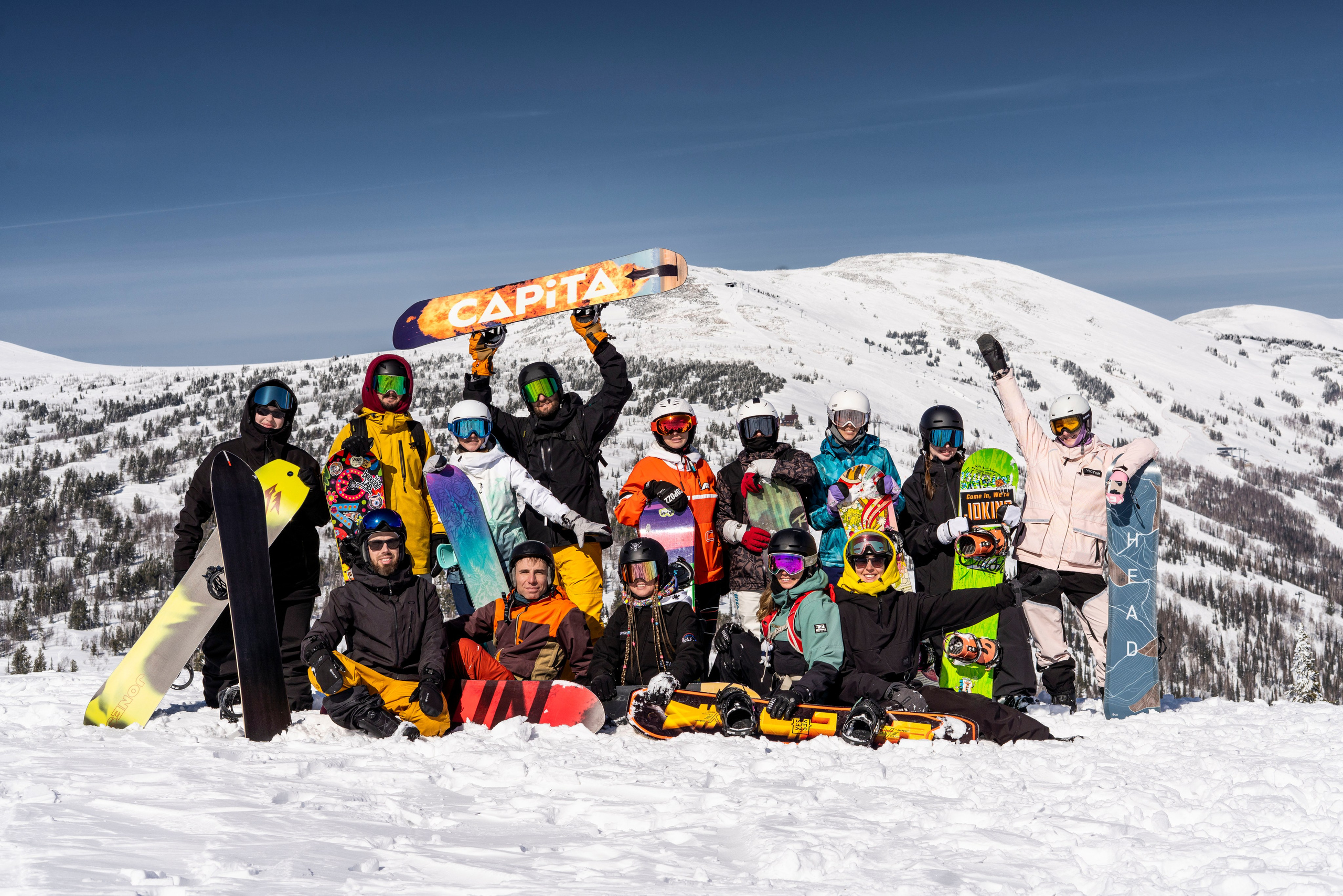 Тур. Анастасия Паршукова — фотограф Шерегеш Новосибирск