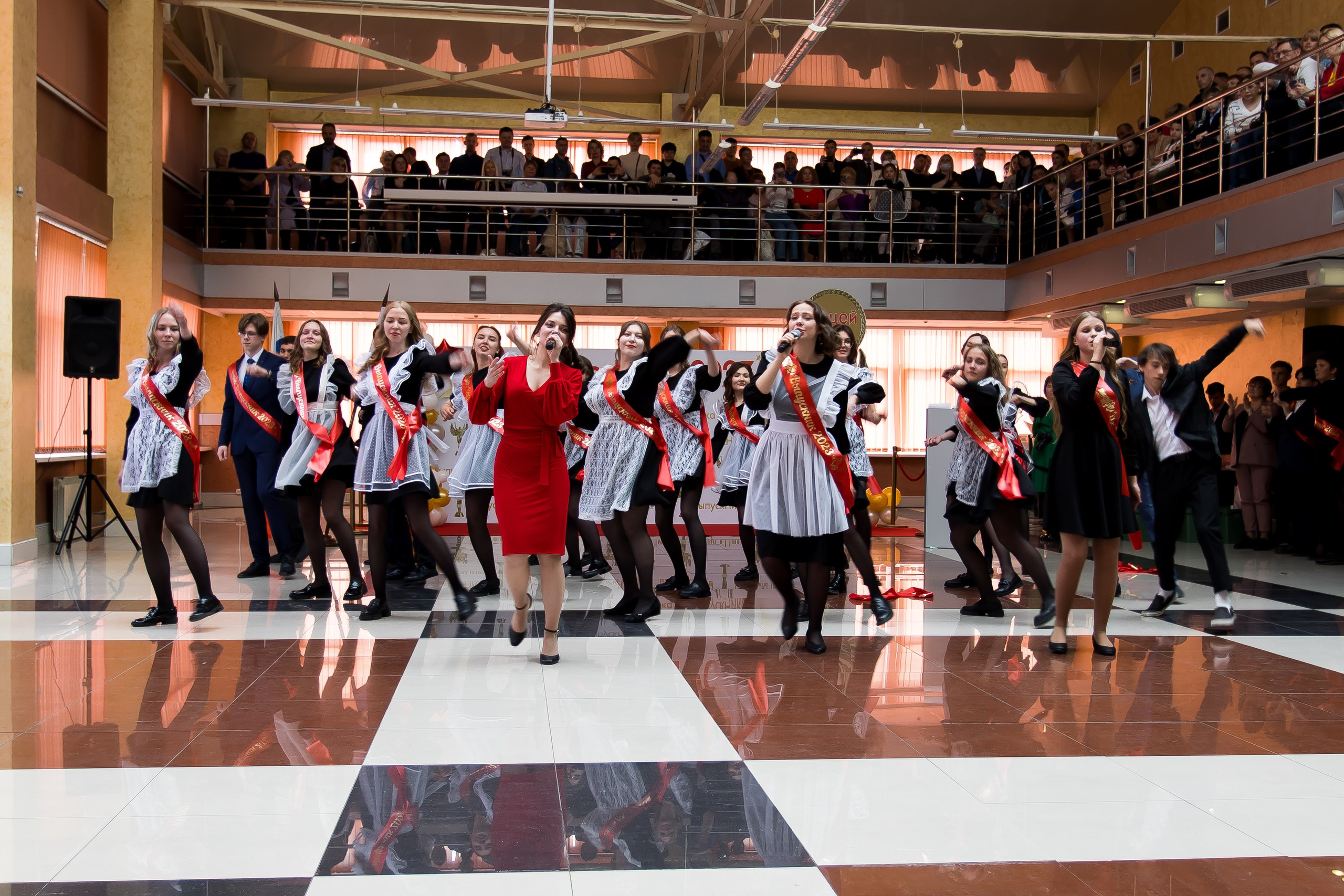 Последний звонок. Фотограф в Иркутске