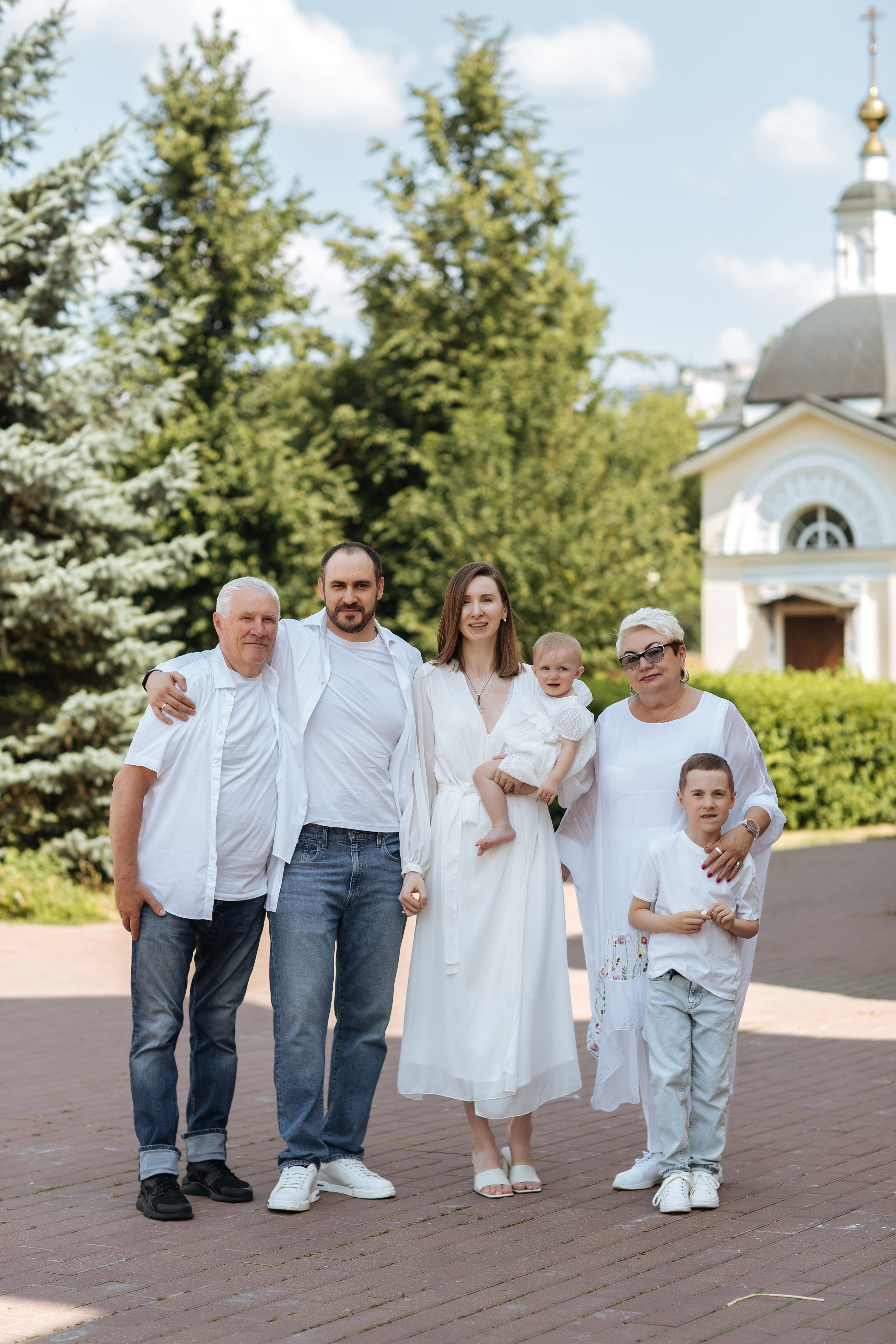 Крещение. Портретный фотограф Москва