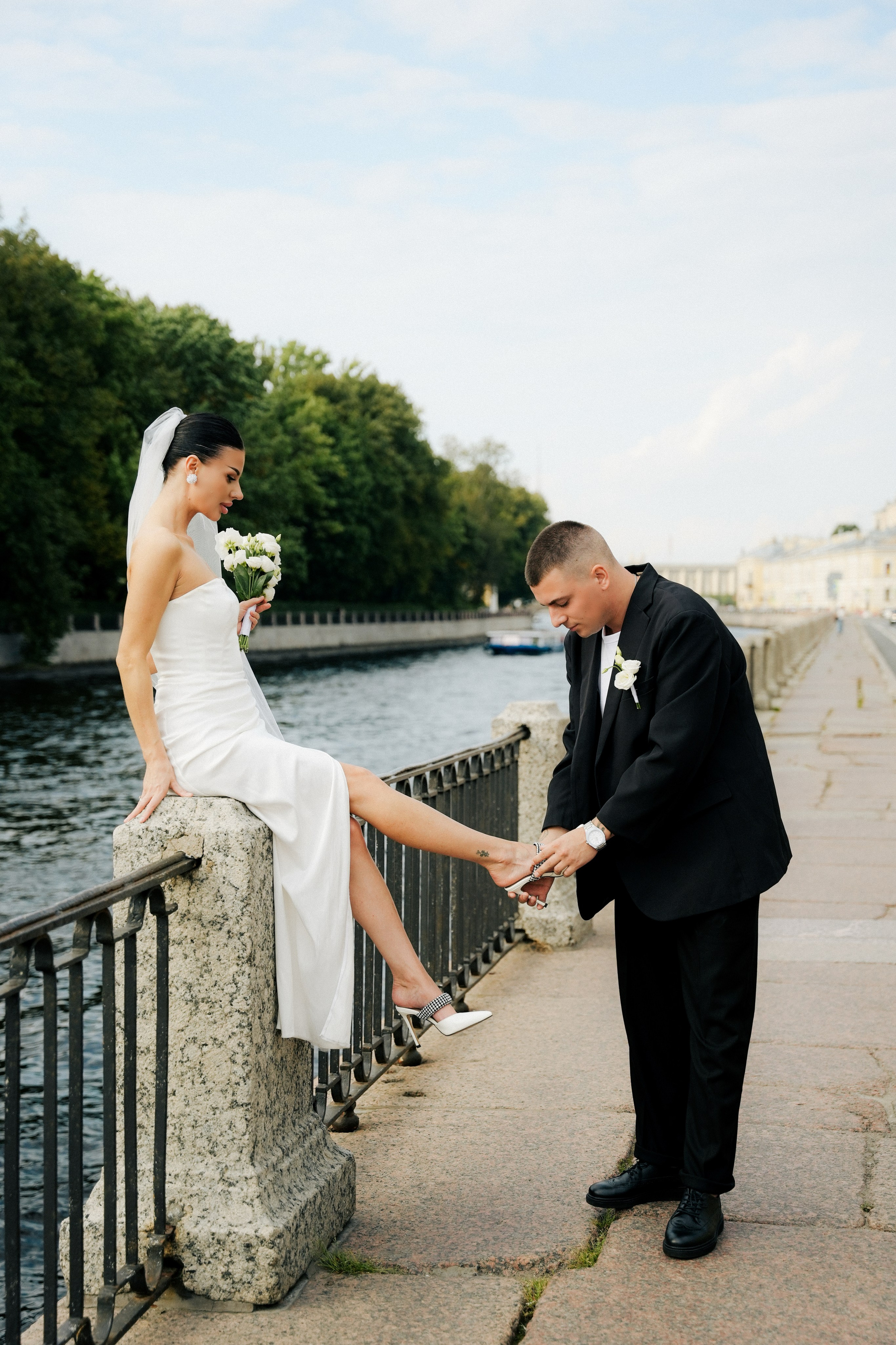 Олеся и Леша. Фотограф г. Санкт-Петербург Александра Катанакова