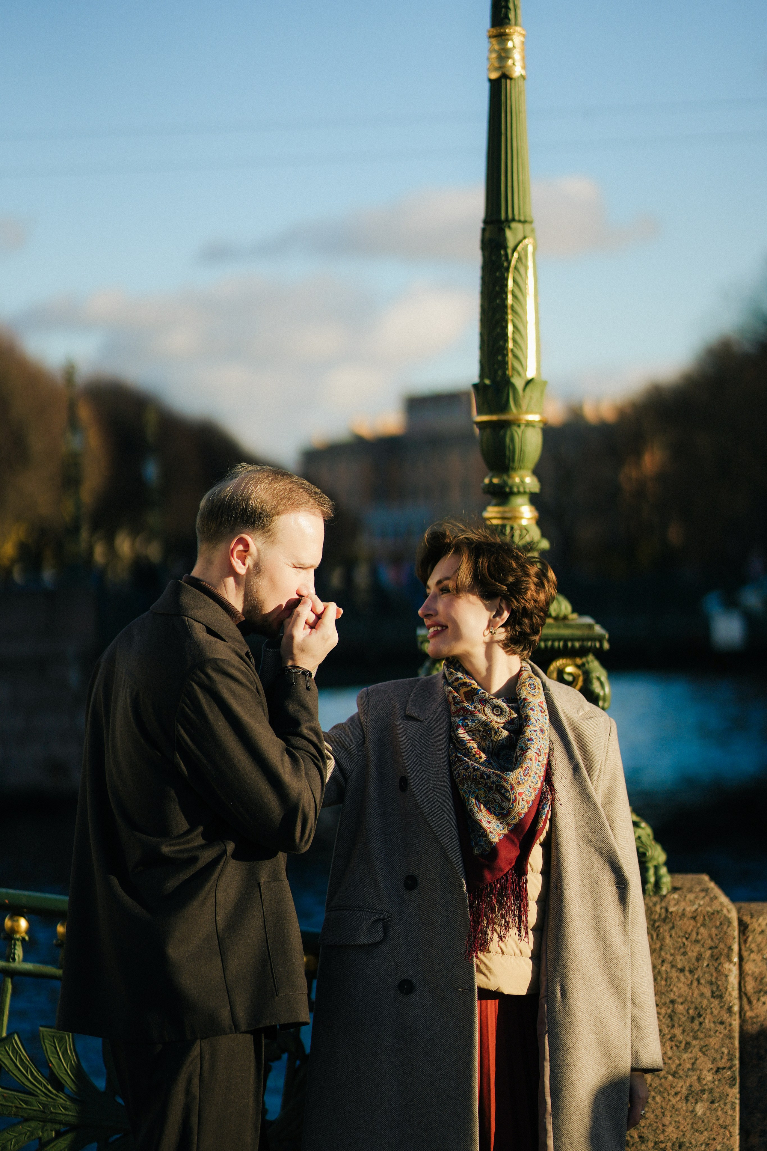 Катя и Леша. Фотограф г. Санкт-Петербург Александра Катанакова