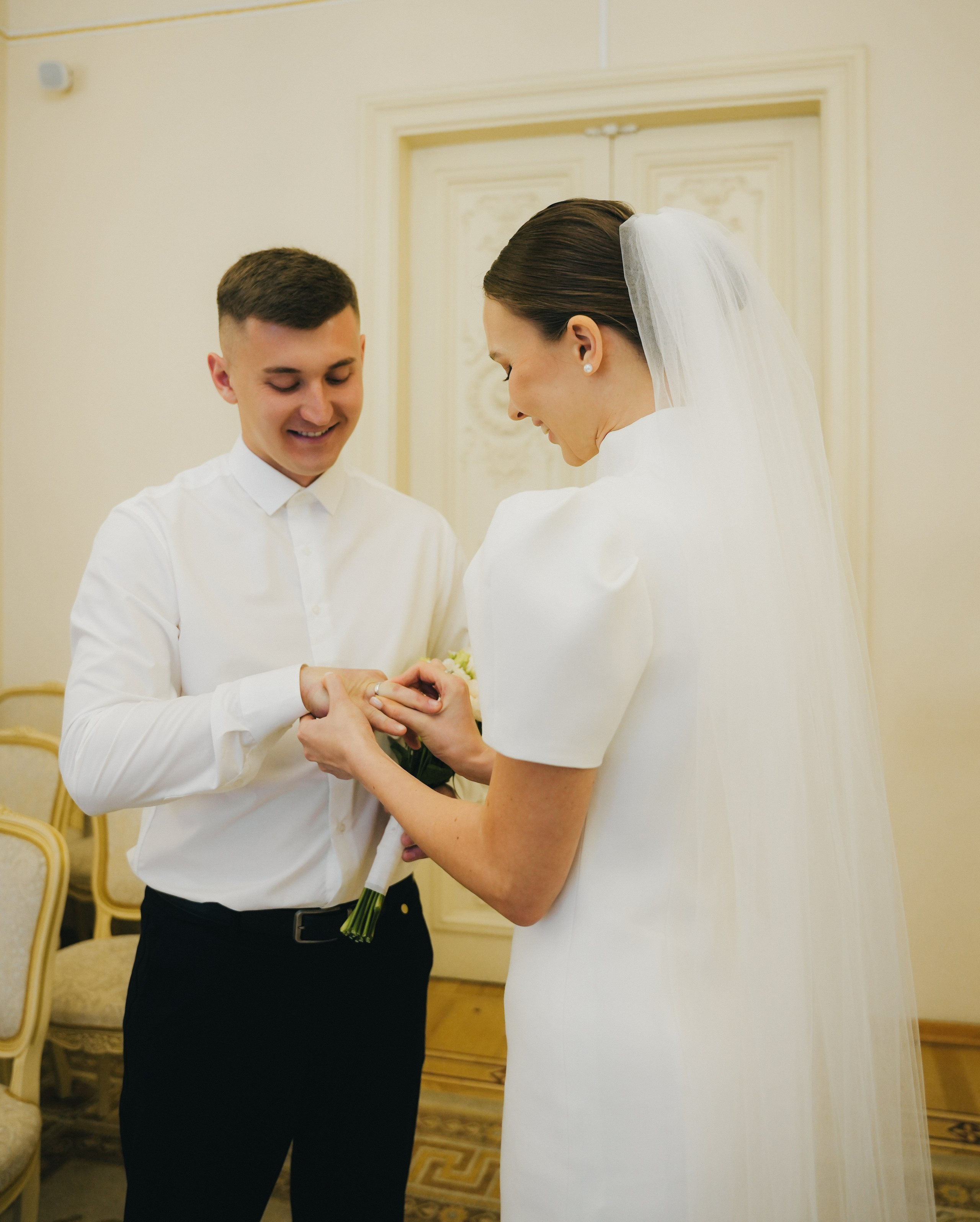 Настя и Сережа. Фотограф г. Санкт-Петербург Александра Катанакова