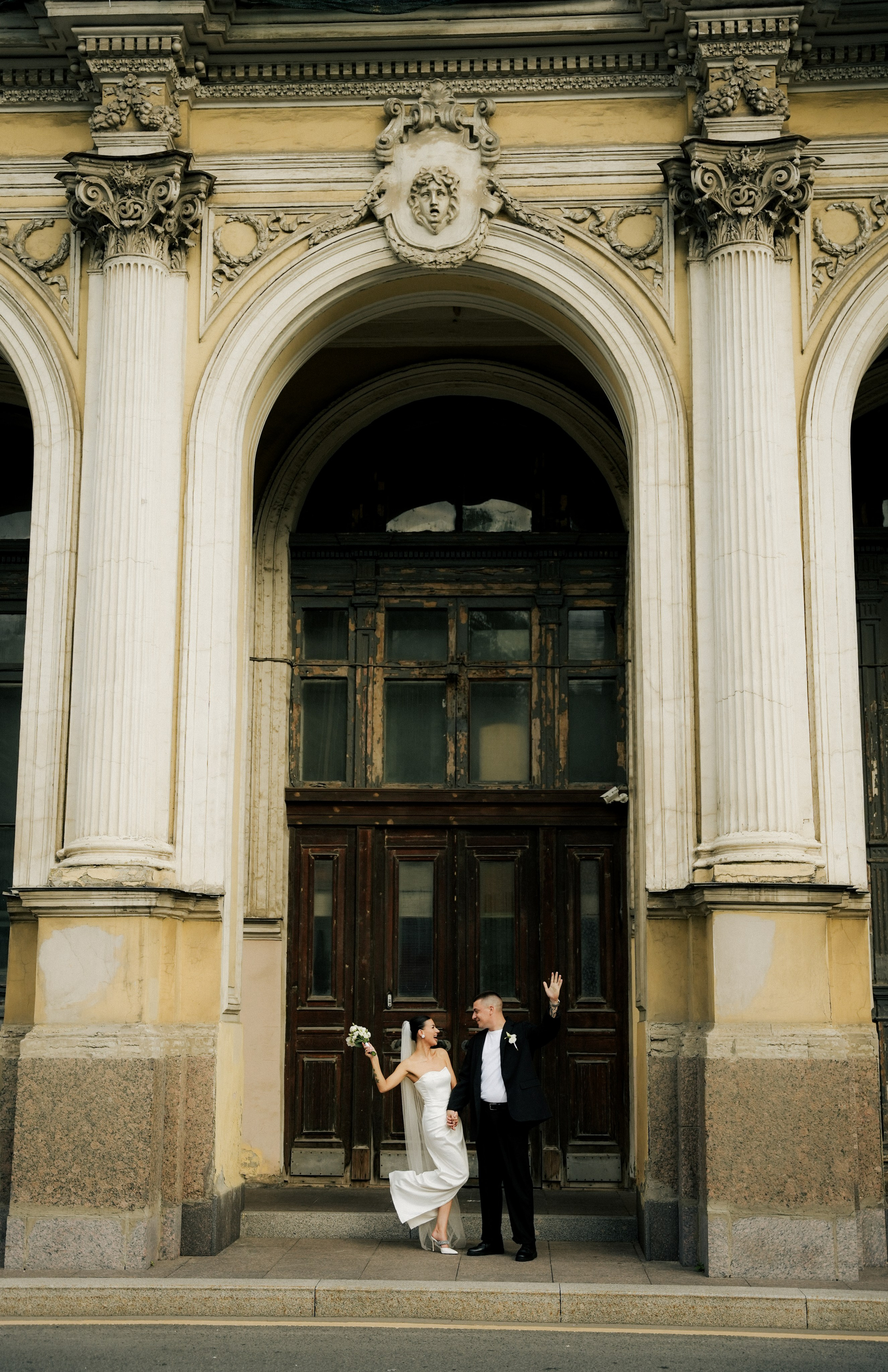 Олеся и Леша. Фотограф г. Санкт-Петербург Александра Катанакова
