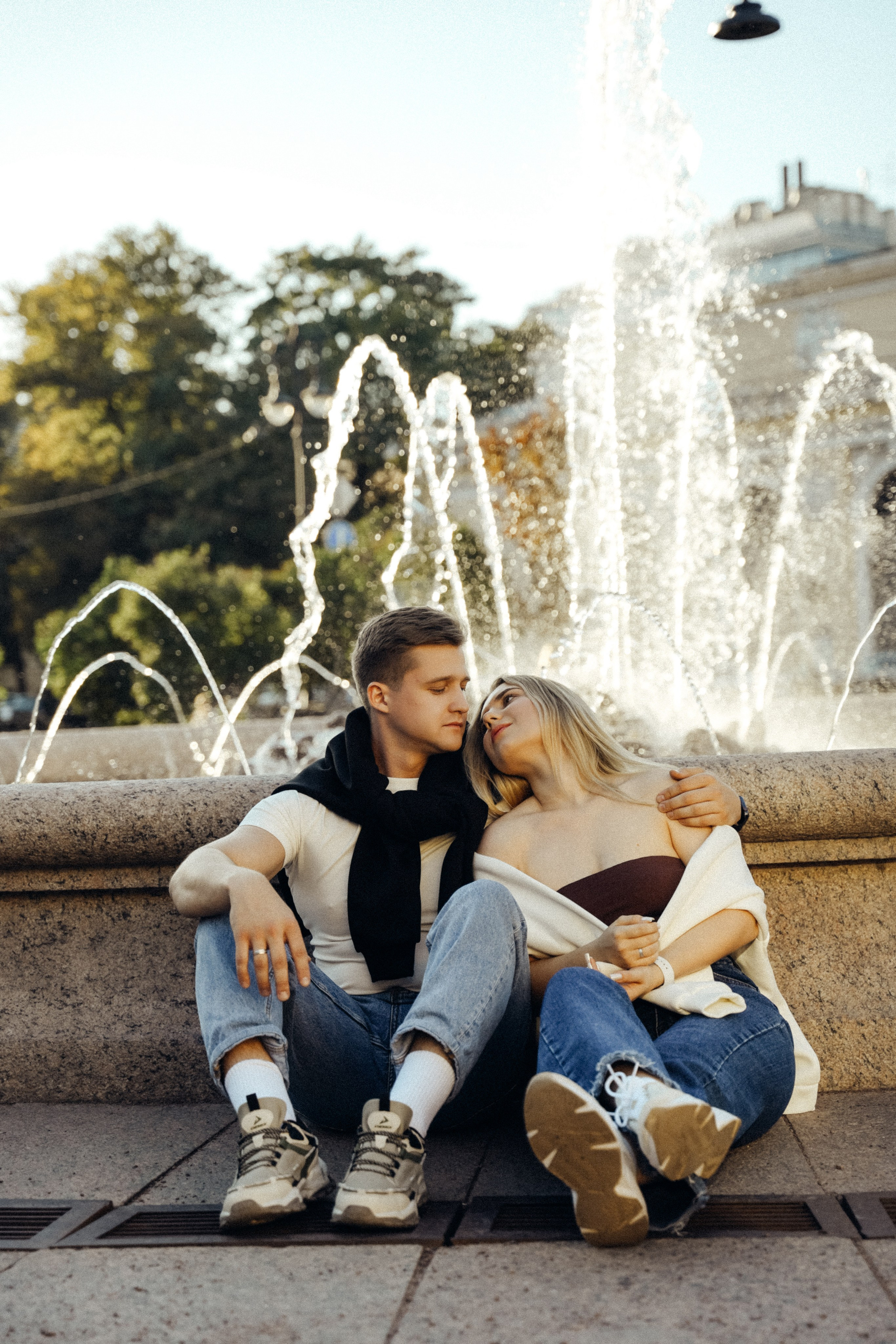 Саша и Дима. Фотограф г. Санкт-Петербург Александра Катанакова