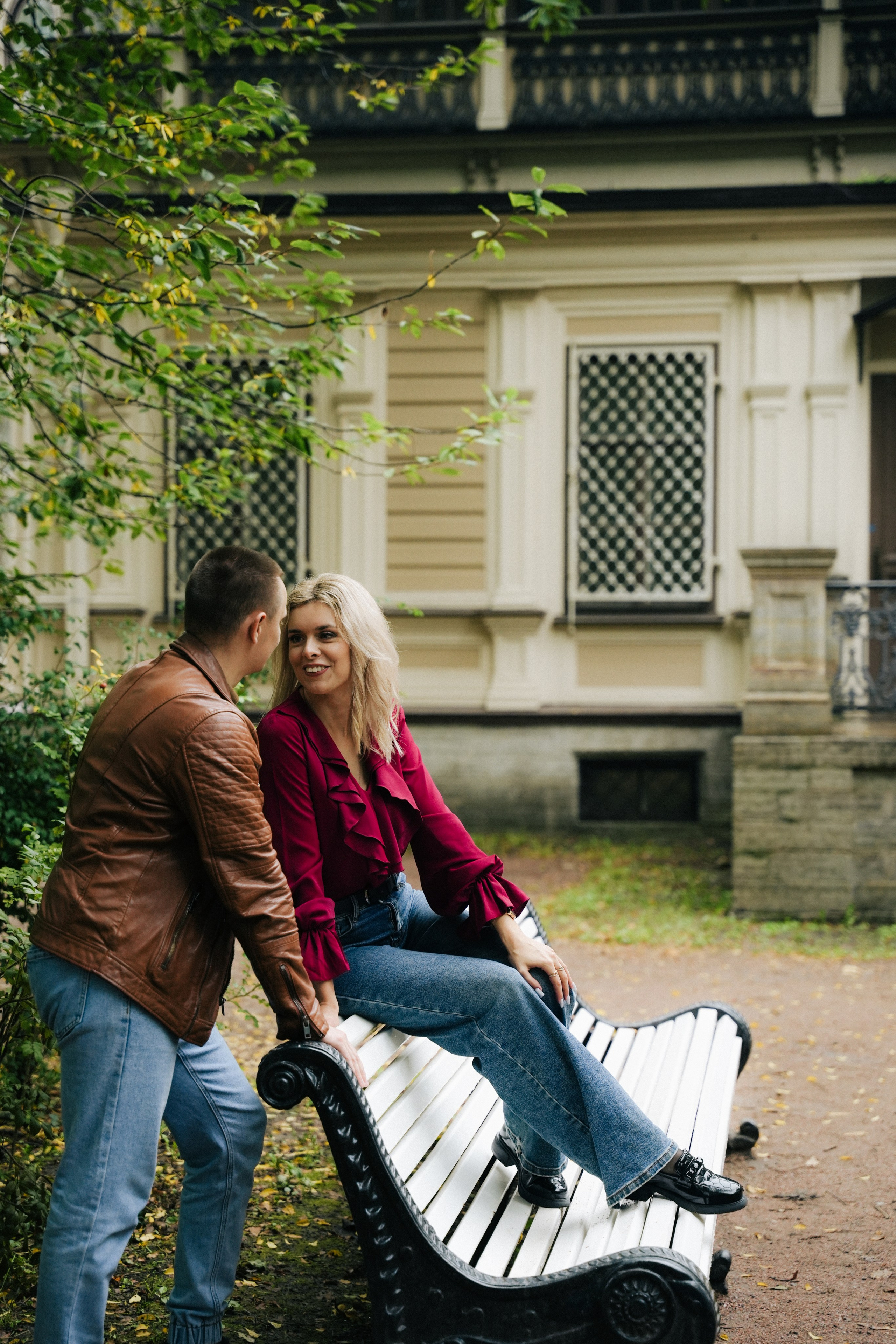 Саша и Саша. Фотограф г. Санкт-Петербург Александра Катанакова