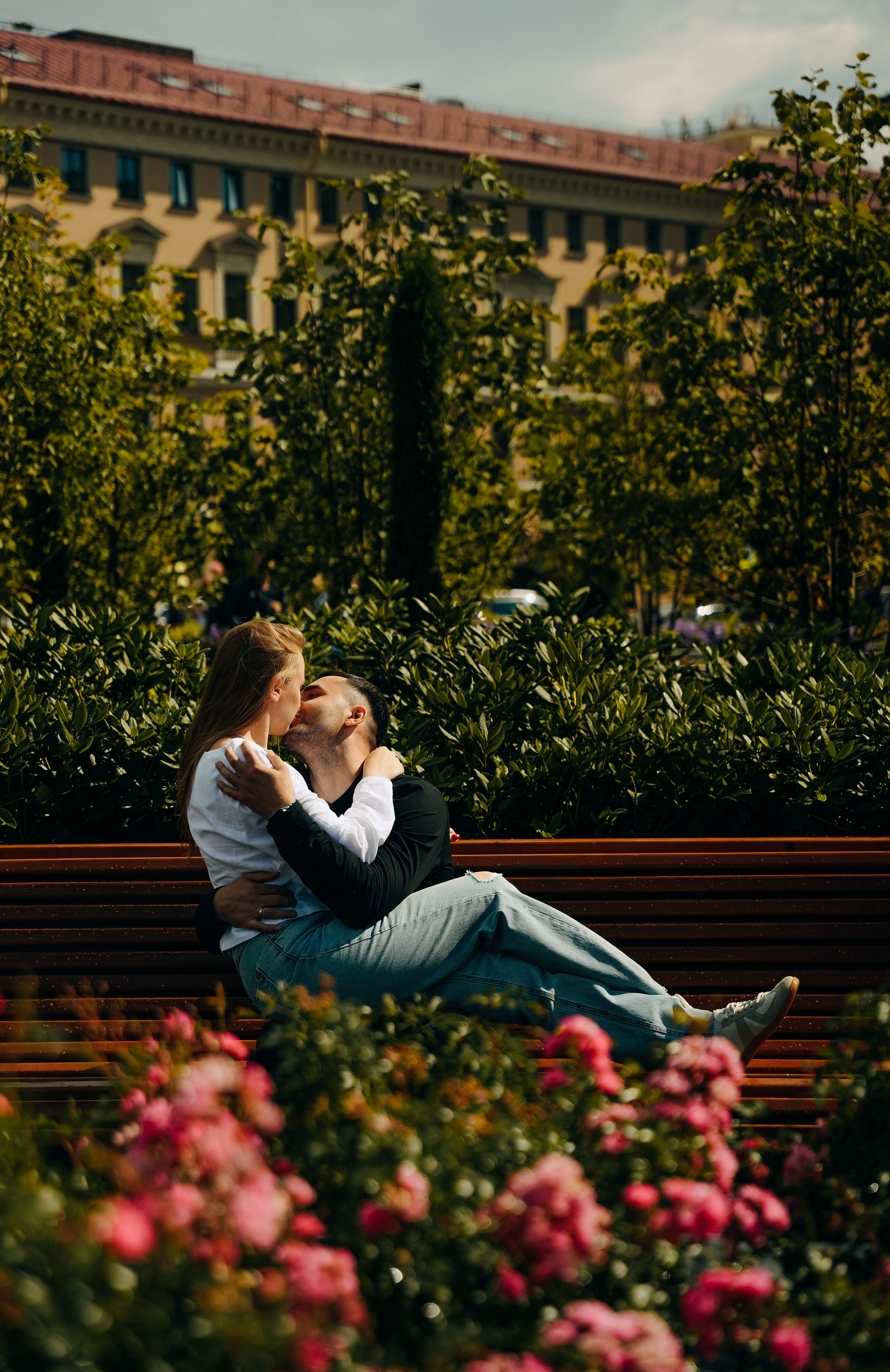 Аня и Саша. Фотограф г. Санкт-Петербург Александра Катанакова