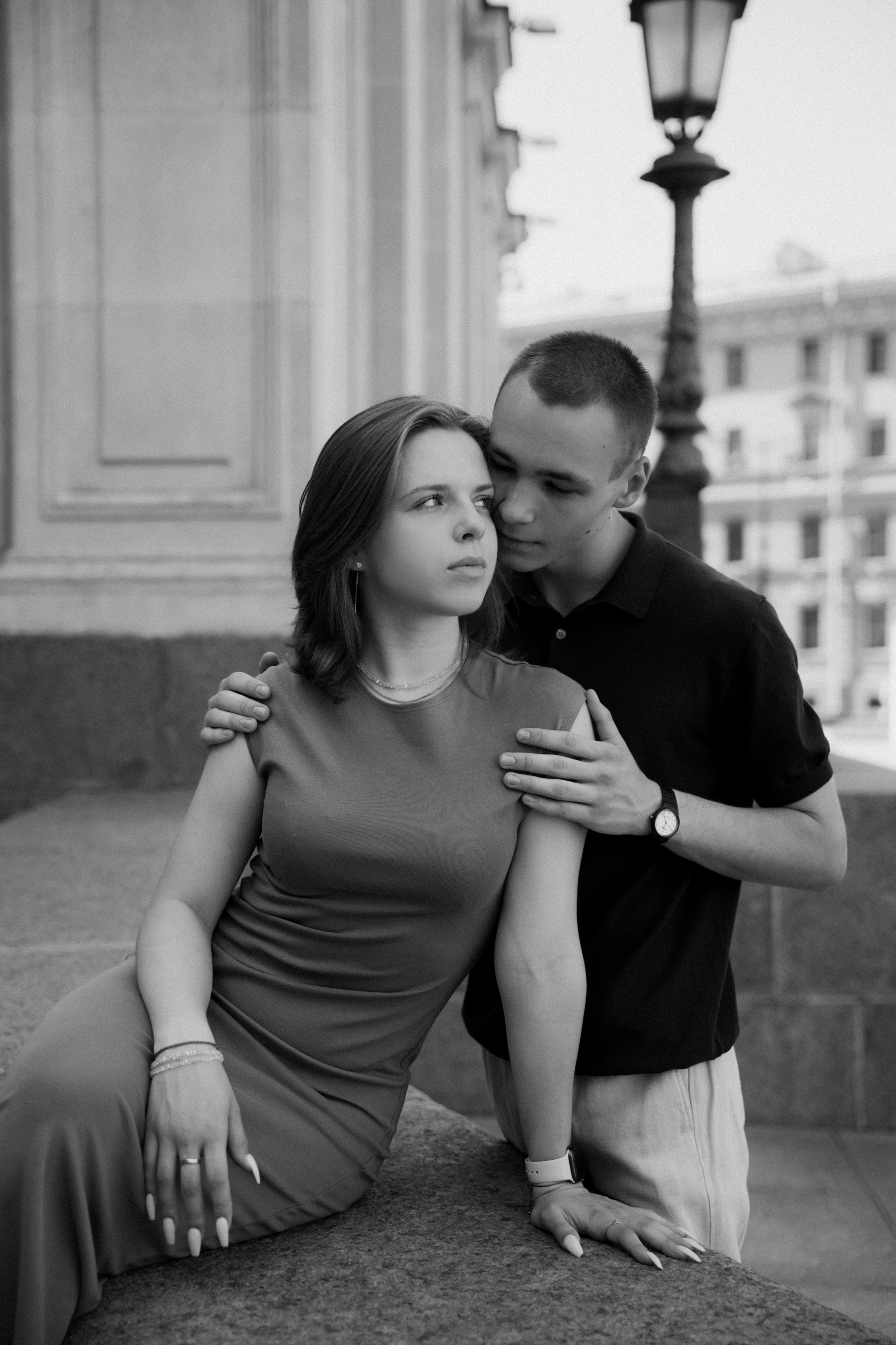 Ульяна и Нил. Фотограф г. Санкт-Петербург Александра Катанакова