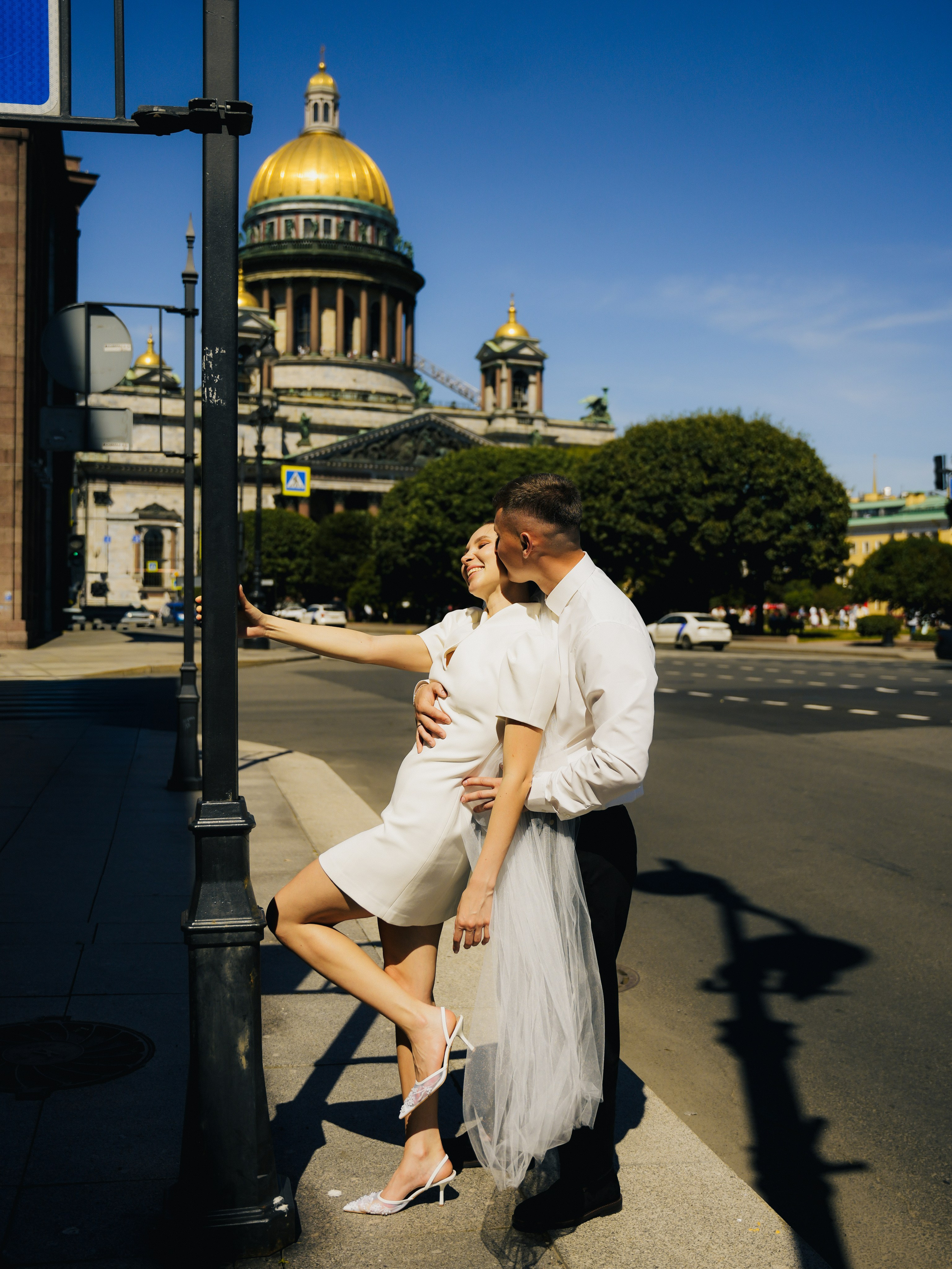 Настя и Сережа. Фотограф г. Санкт-Петербург Александра Катанакова