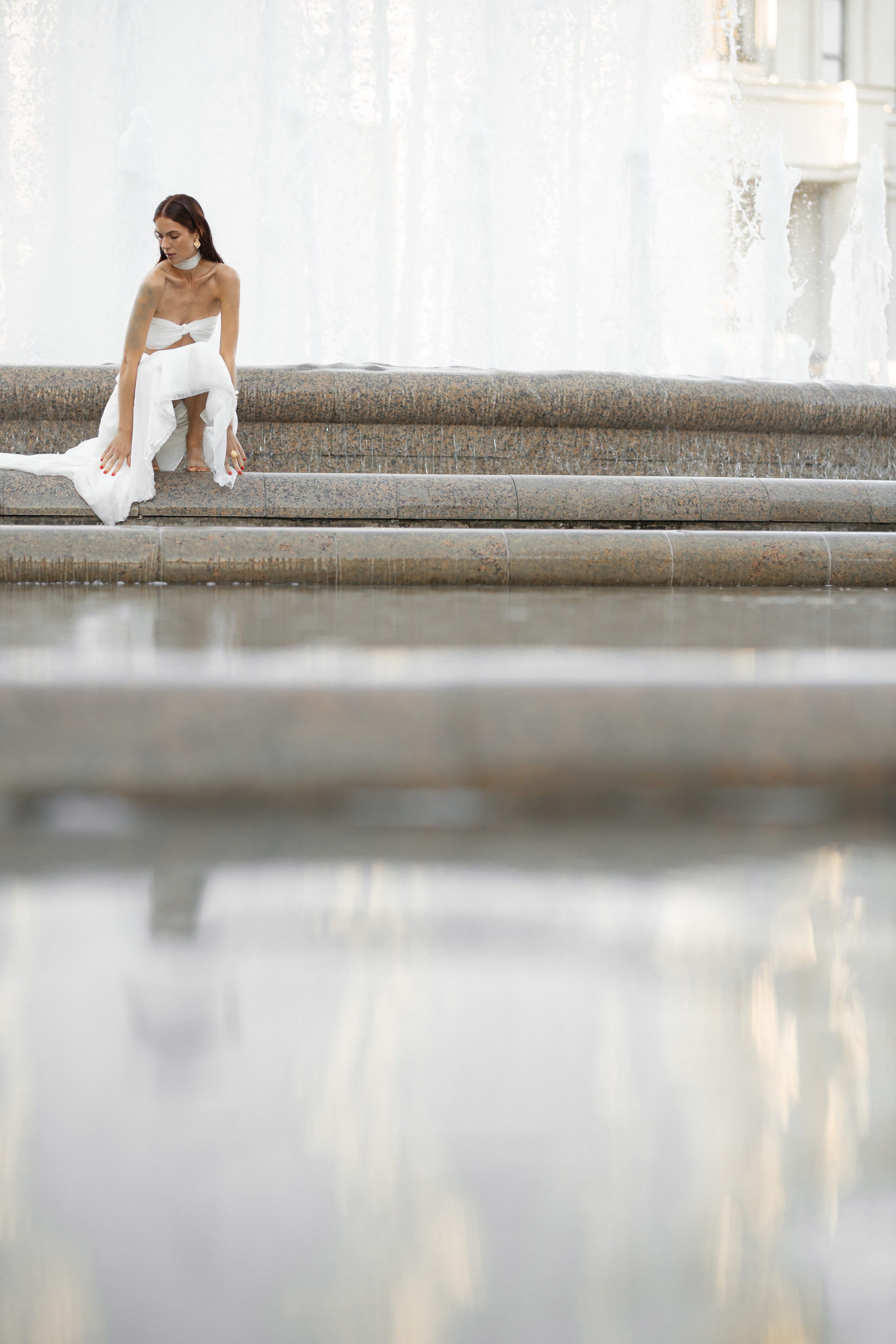 Русалка. Cheta Kovalevsky фотографы