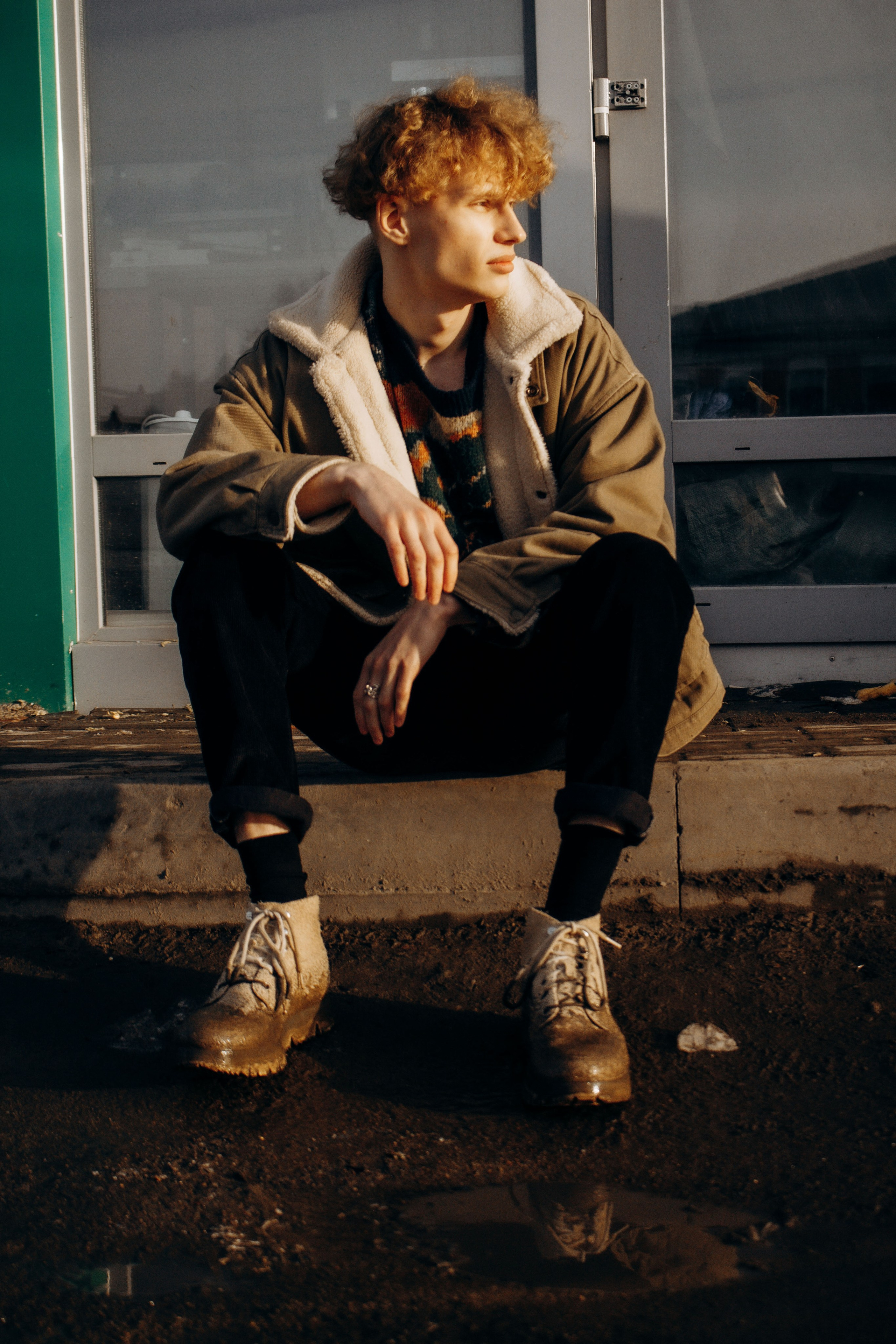 Никита на улицах Омска. Фотограф Екатерина Козловская