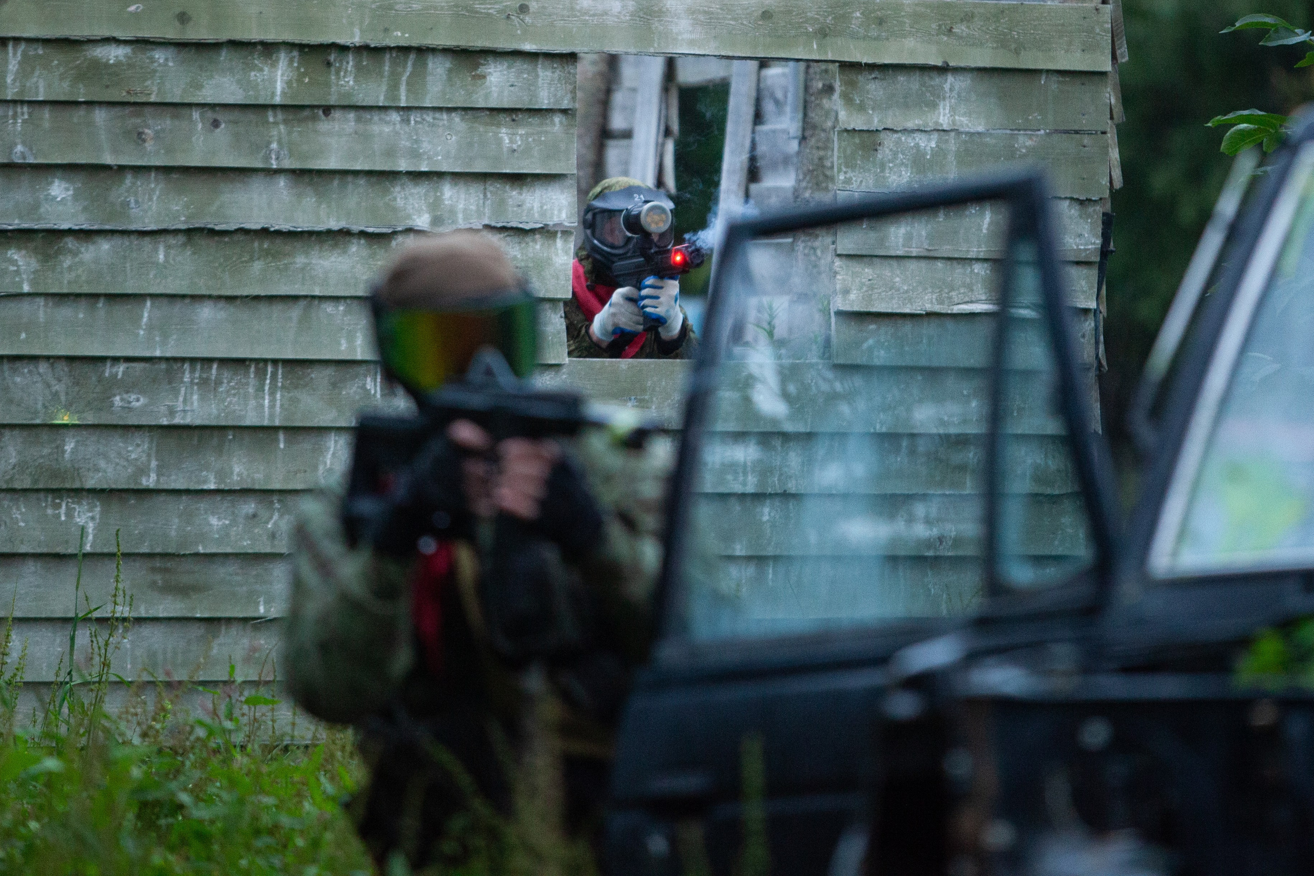 «Побег из Таркова». Кутузов Евгений Фотограф в Южно-Сахалинске