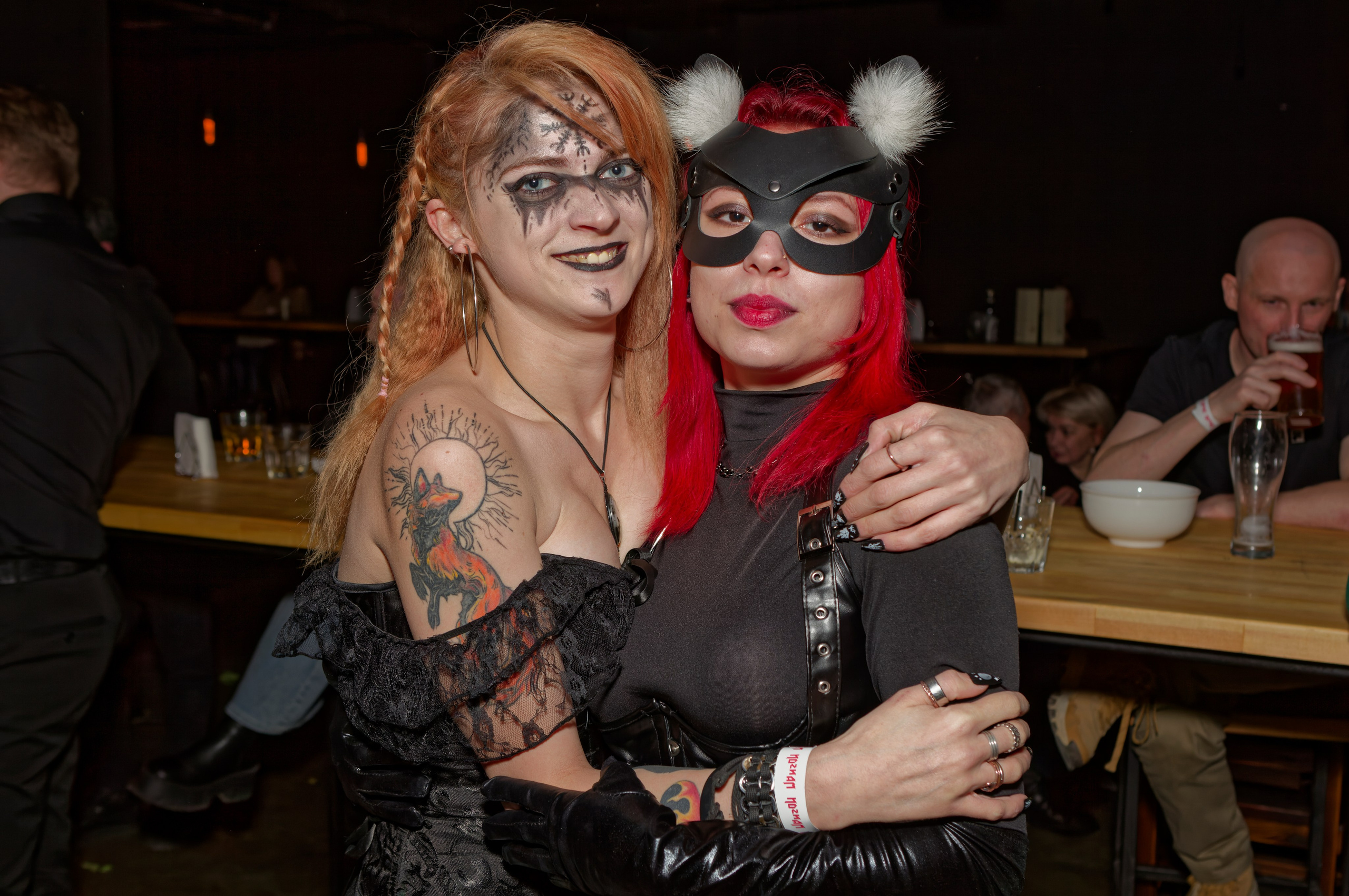 «Страшная вечеринка». Кутузов Евгений Фотограф в Южно-Сахалинске