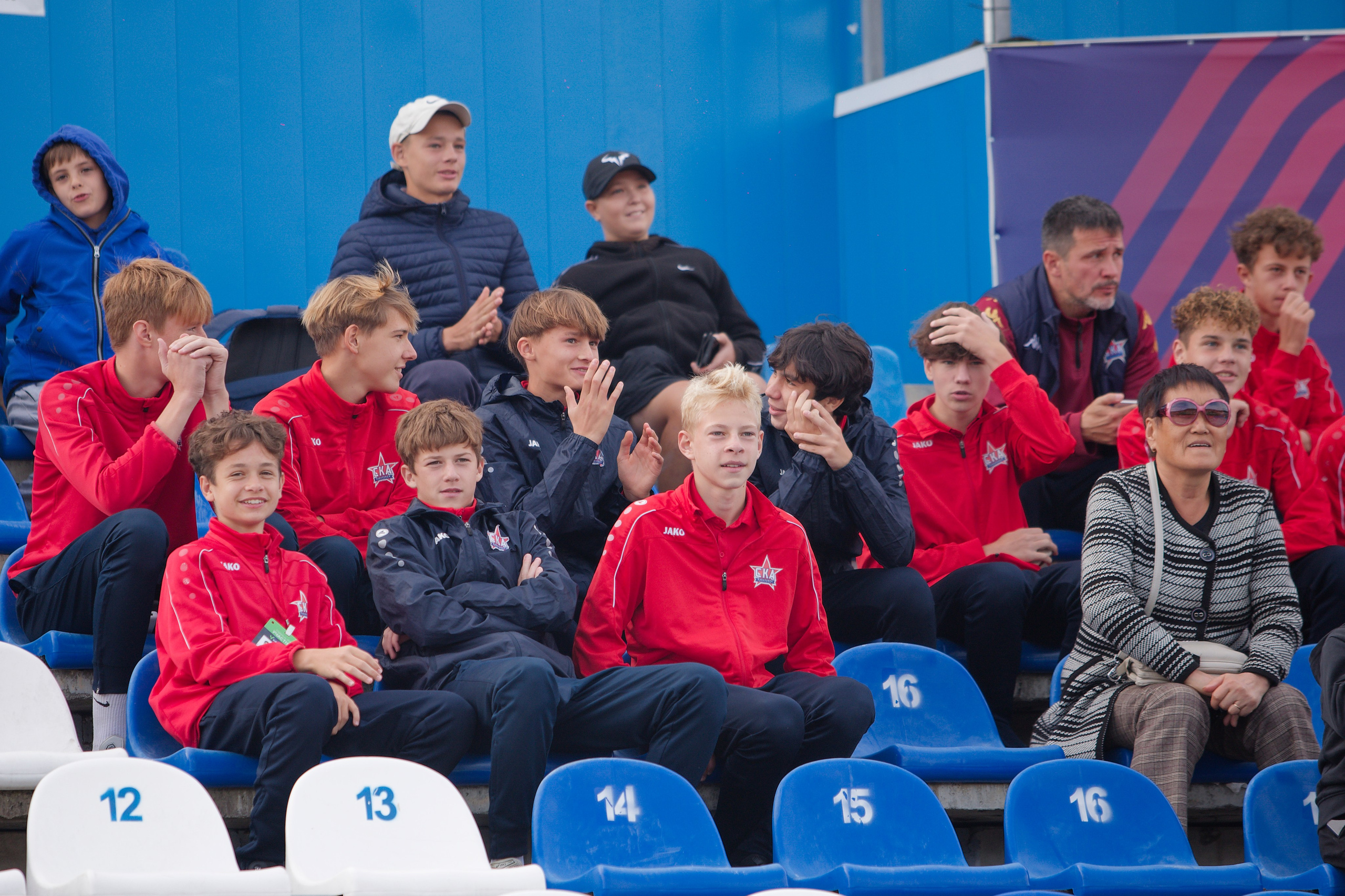 Матч ЮФЛ Сахалин-Хабаровск (U-18). Кутузов Евгений Фотограф в Южно-Сахалинске