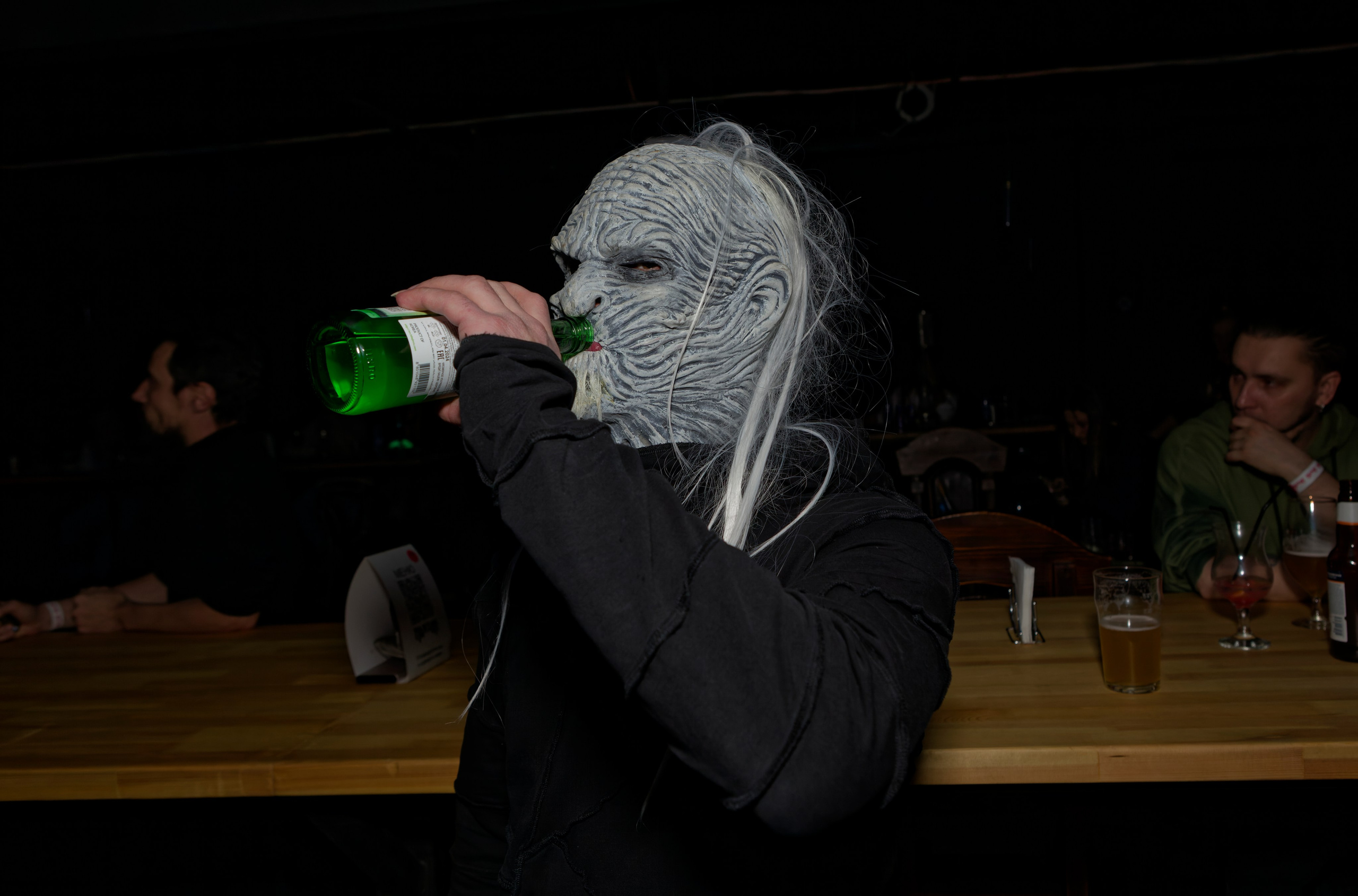 «Страшная вечеринка». Кутузов Евгений Фотограф в Южно-Сахалинске