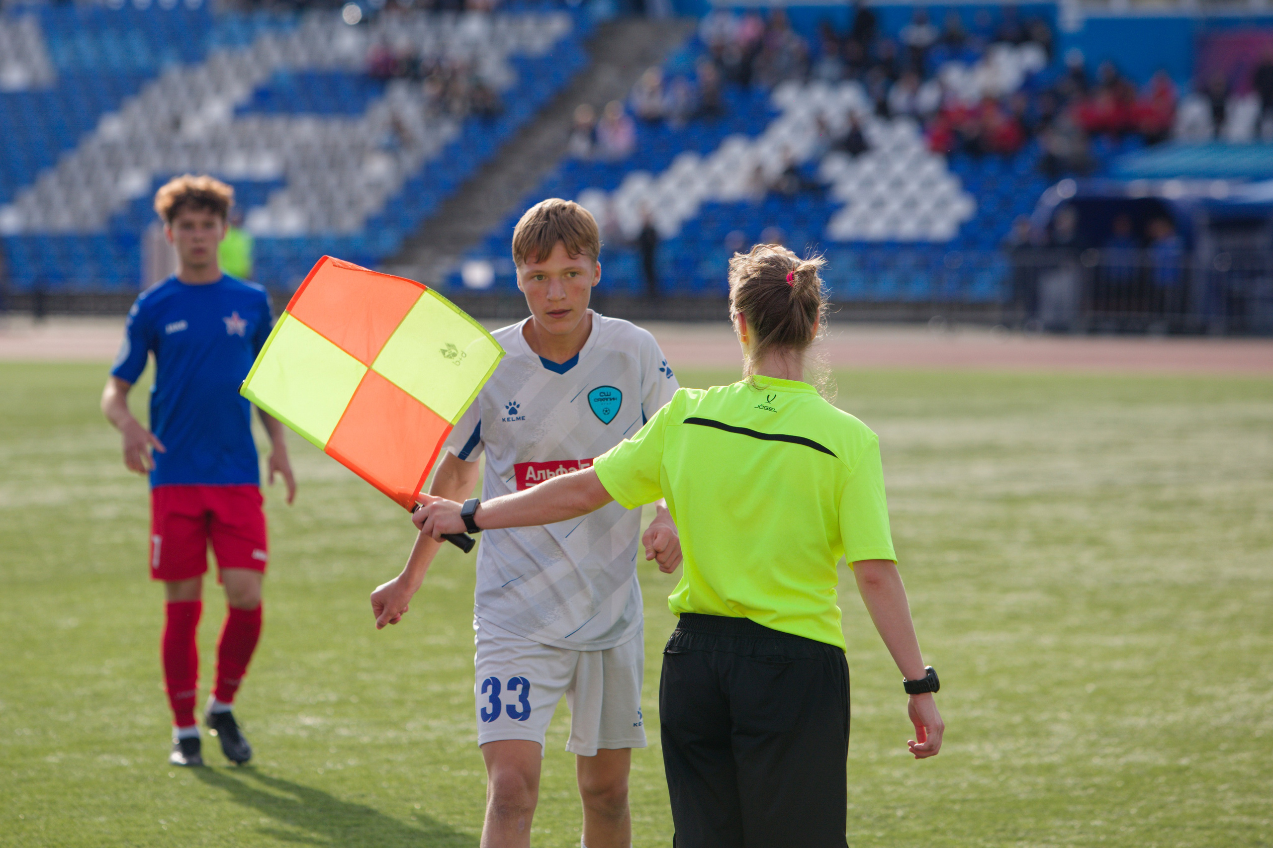 Матч ЮФЛ Сахалин-Хабаровск (U-18). Кутузов Евгений Фотограф в Южно-Сахалинске