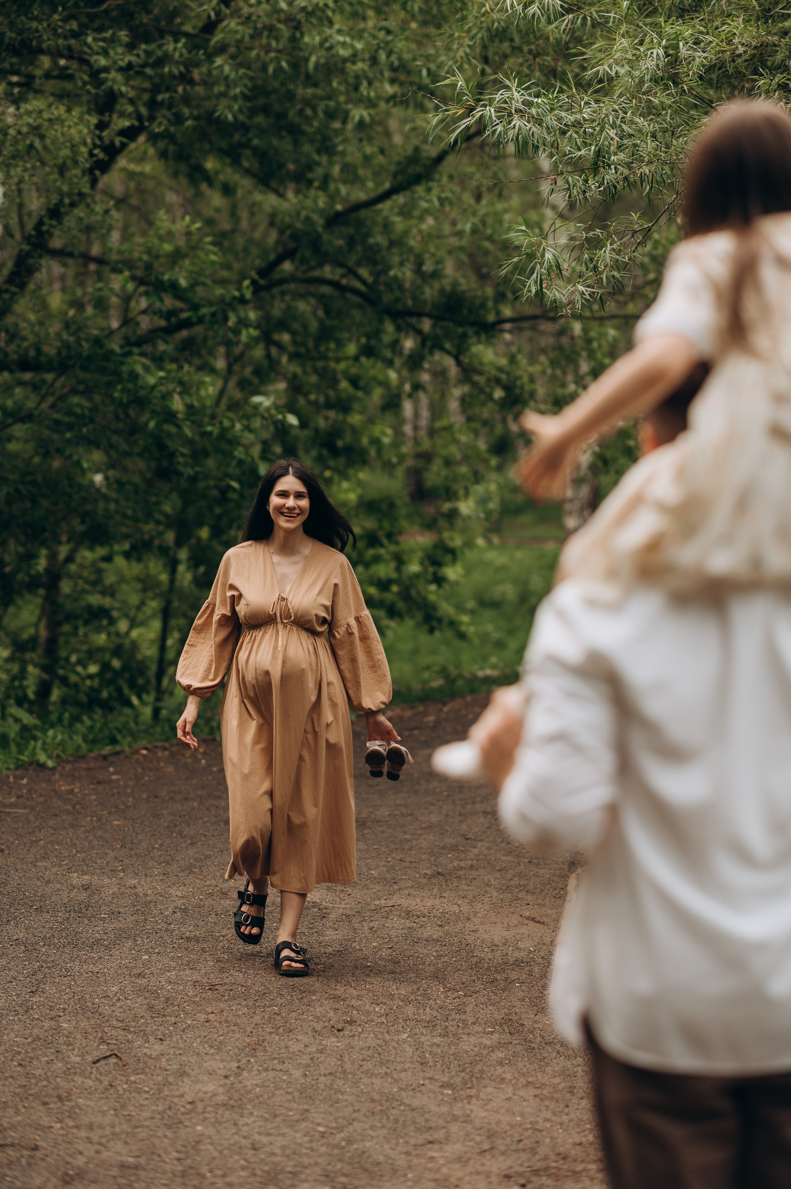 В ожидании сестрёнки. Семейный фотограф в Домодедово и Москве Елена Пичугина