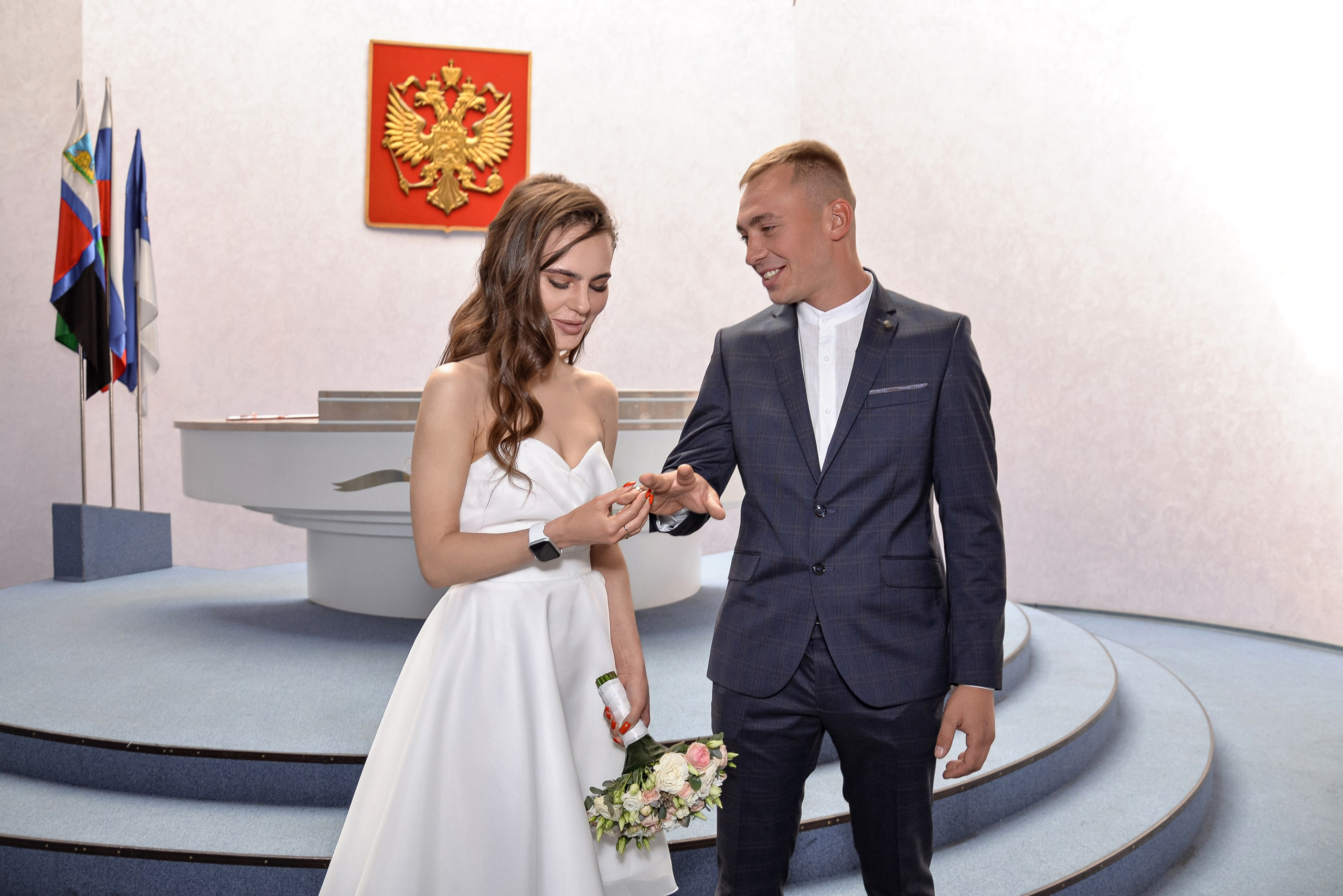 Лиза и АНдрей. Семейный и свадебный фотограф Галина Абакумова, фотосессии в Белгороде