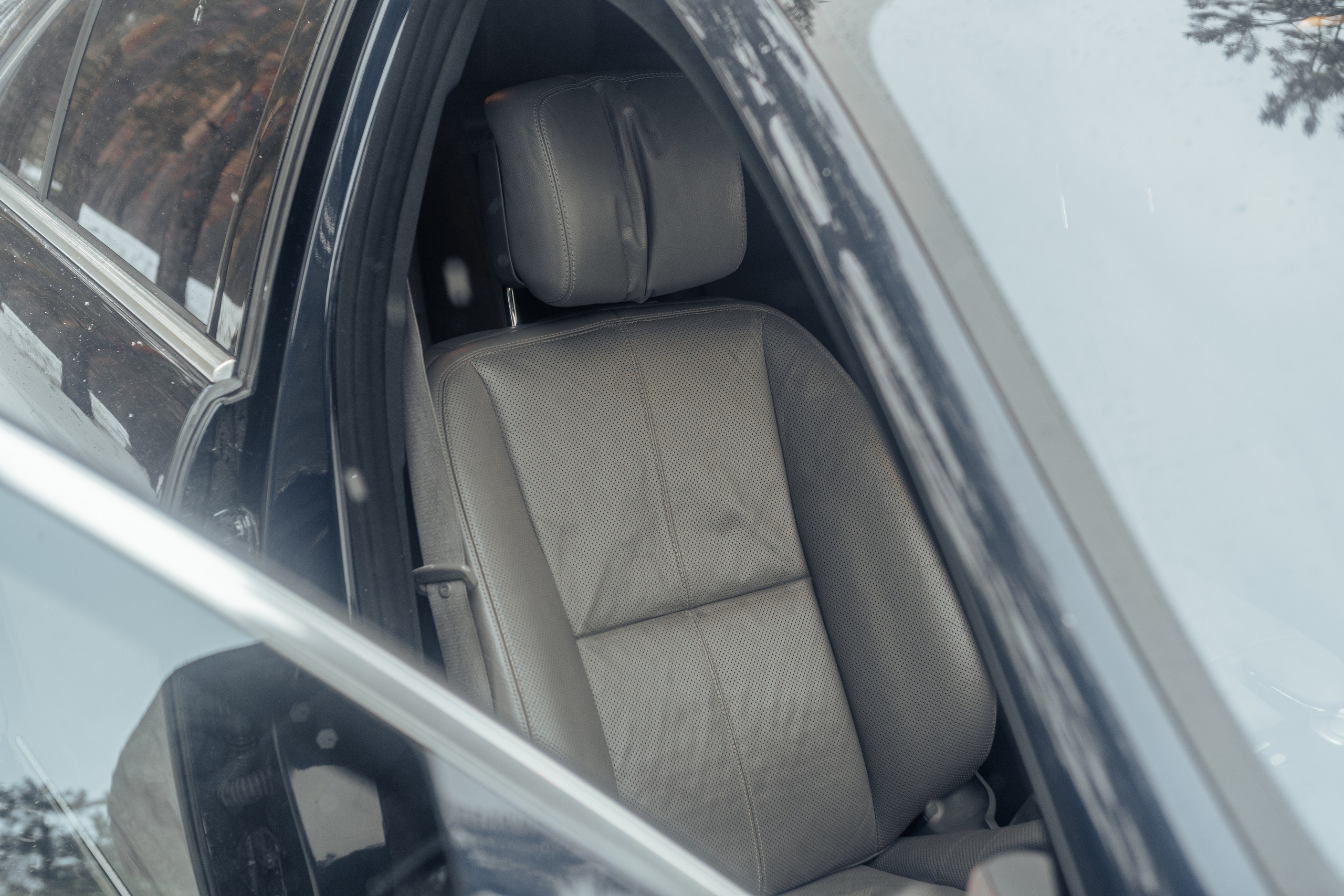 Автомобильная фото-сессия Mercedes-Benz S-class W221 в Калуге