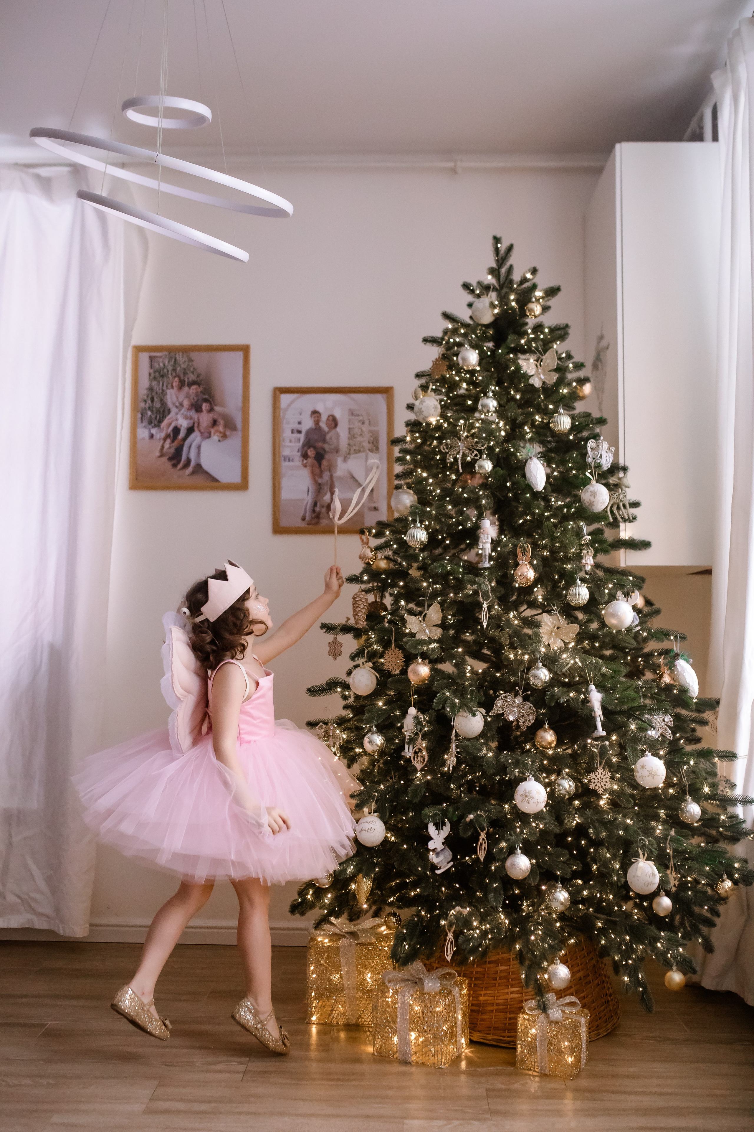 Новый год. Семейный и детский фотограф в Москве и на Новой Риге Светлана Демина