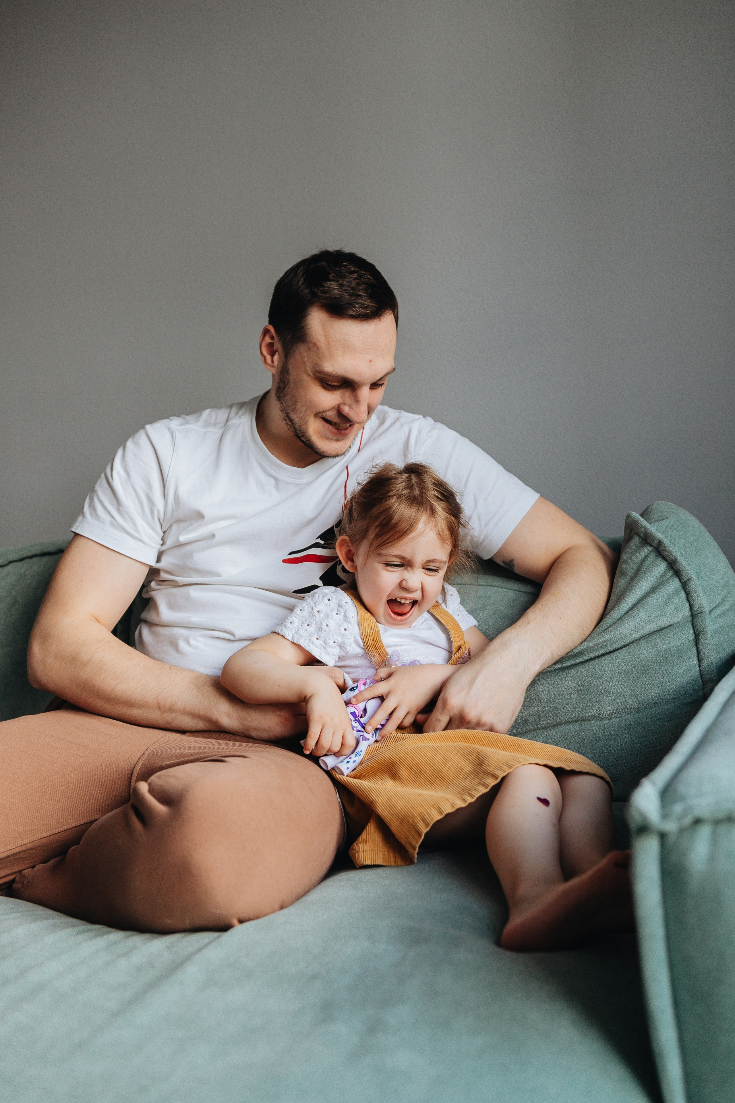 Юра, Яна и Алиса. Семейный фотограф Юлия Клишина