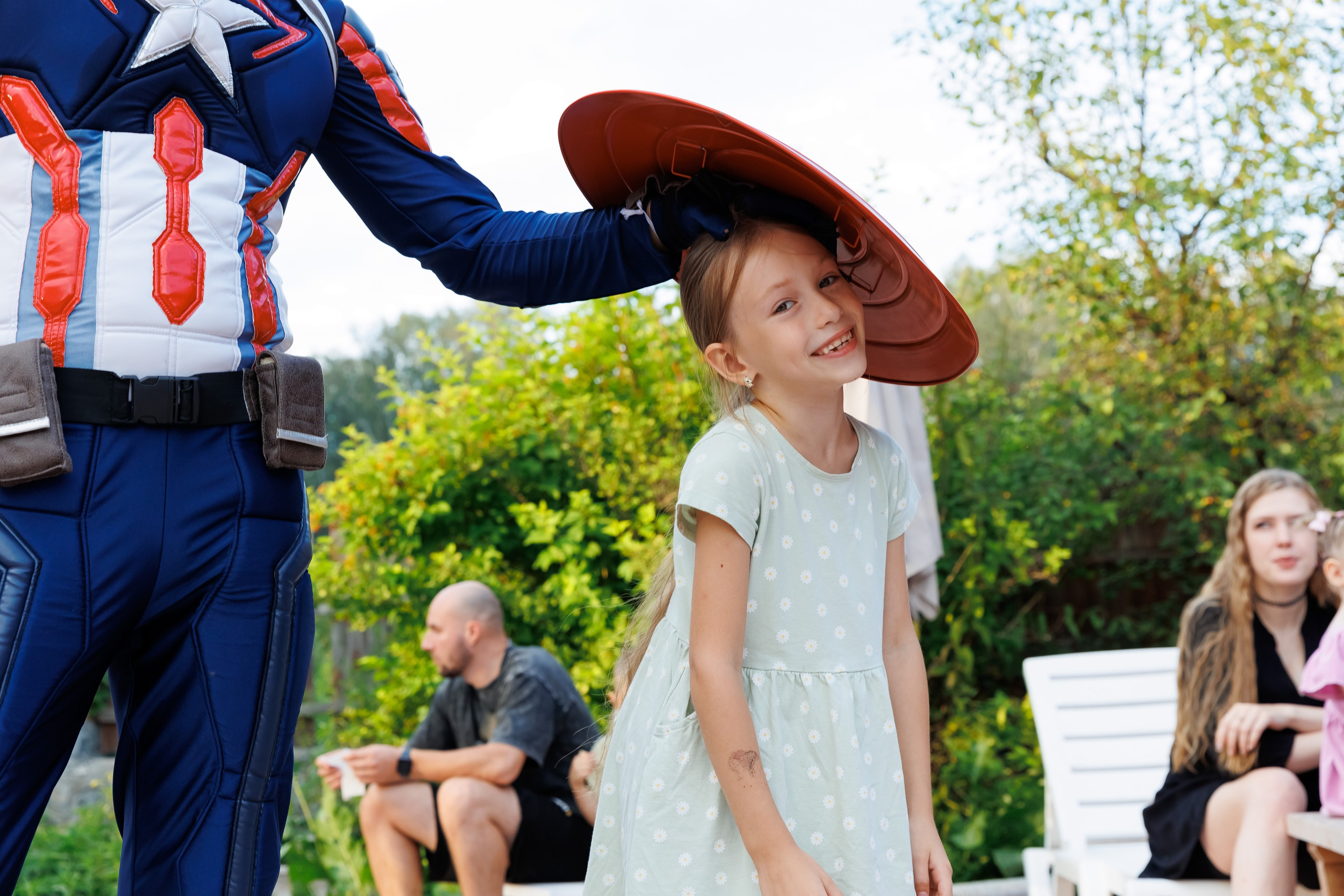 День рождения на даче. Фотограф Новосибирск — Наталья Гресь