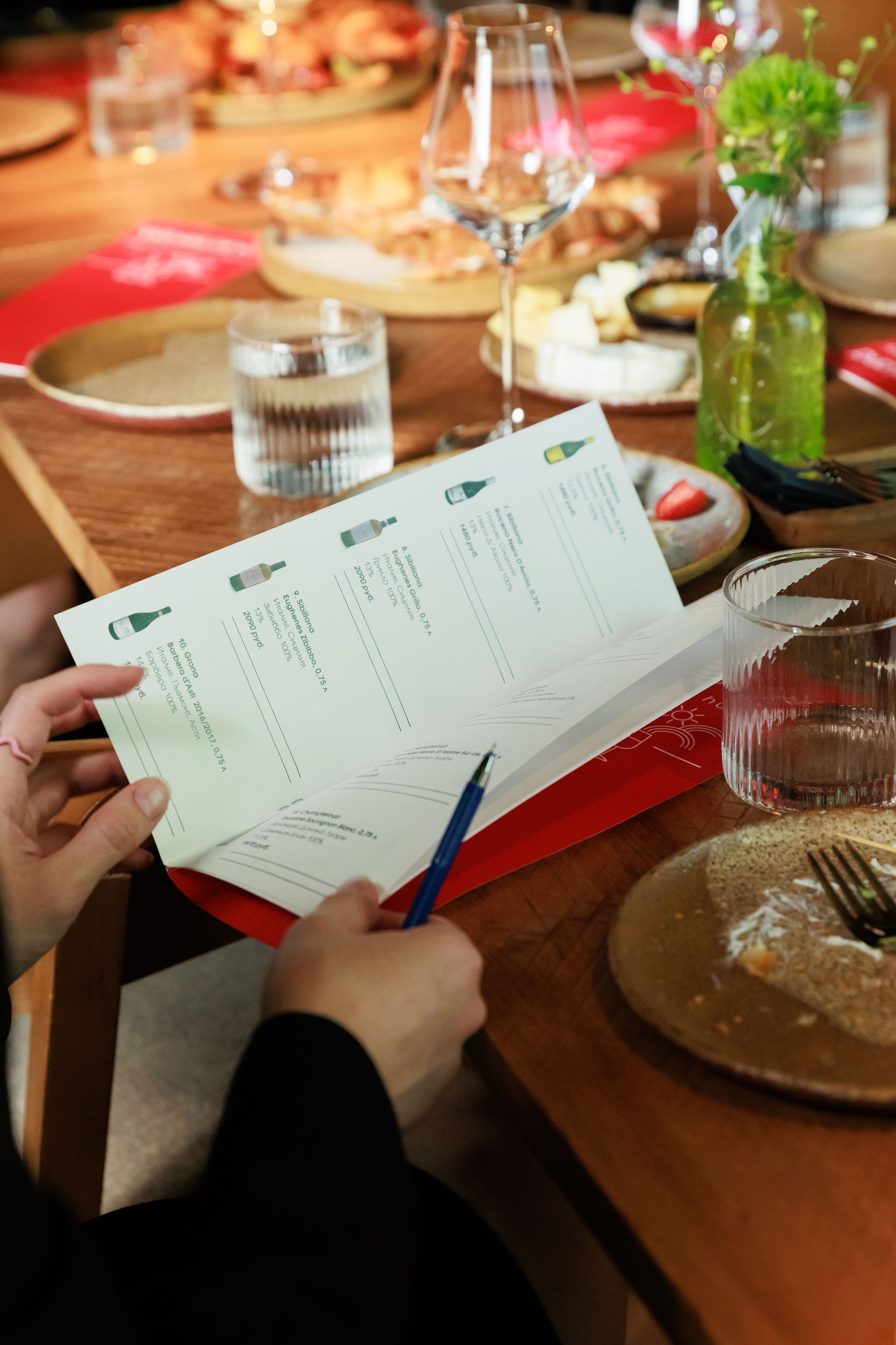 Бизнес завтрак рестораторов. Гастробар TopPoke. Фотограф Новосибирск — Наталья Гресь