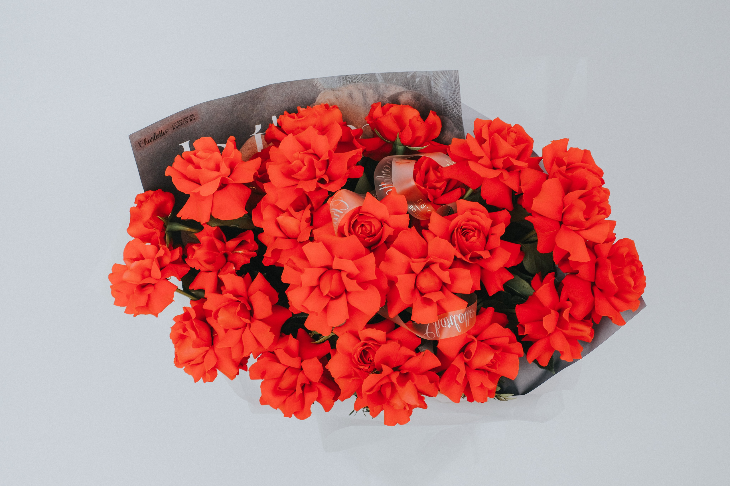 Контент для салона цветов. Свадебный и репортажной фотограф Денис Ожигин в Краснодаре и Краснодарском крае