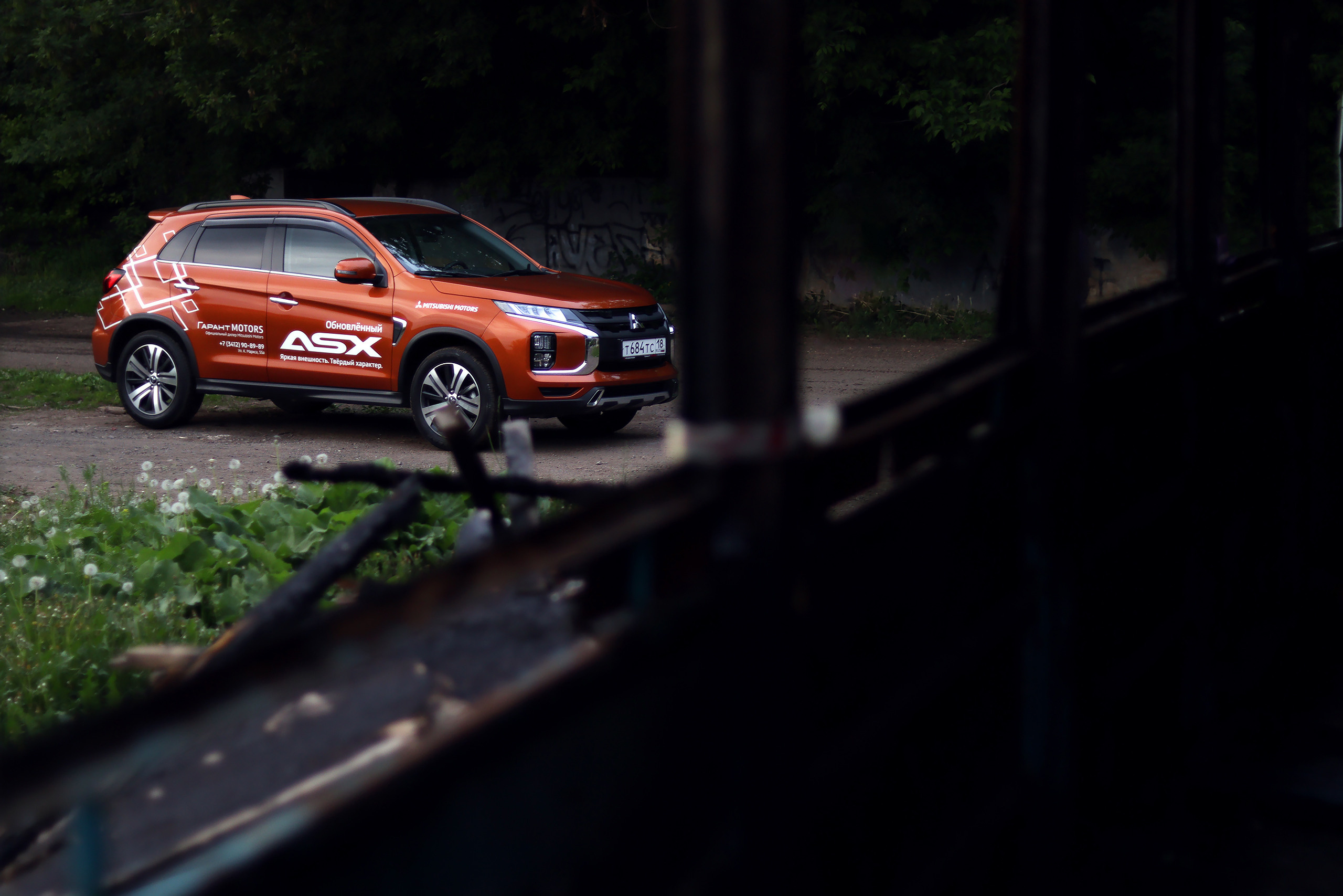 Mitsubishi ASX | Рекламная съемка. Глухов Даниил — фотограф