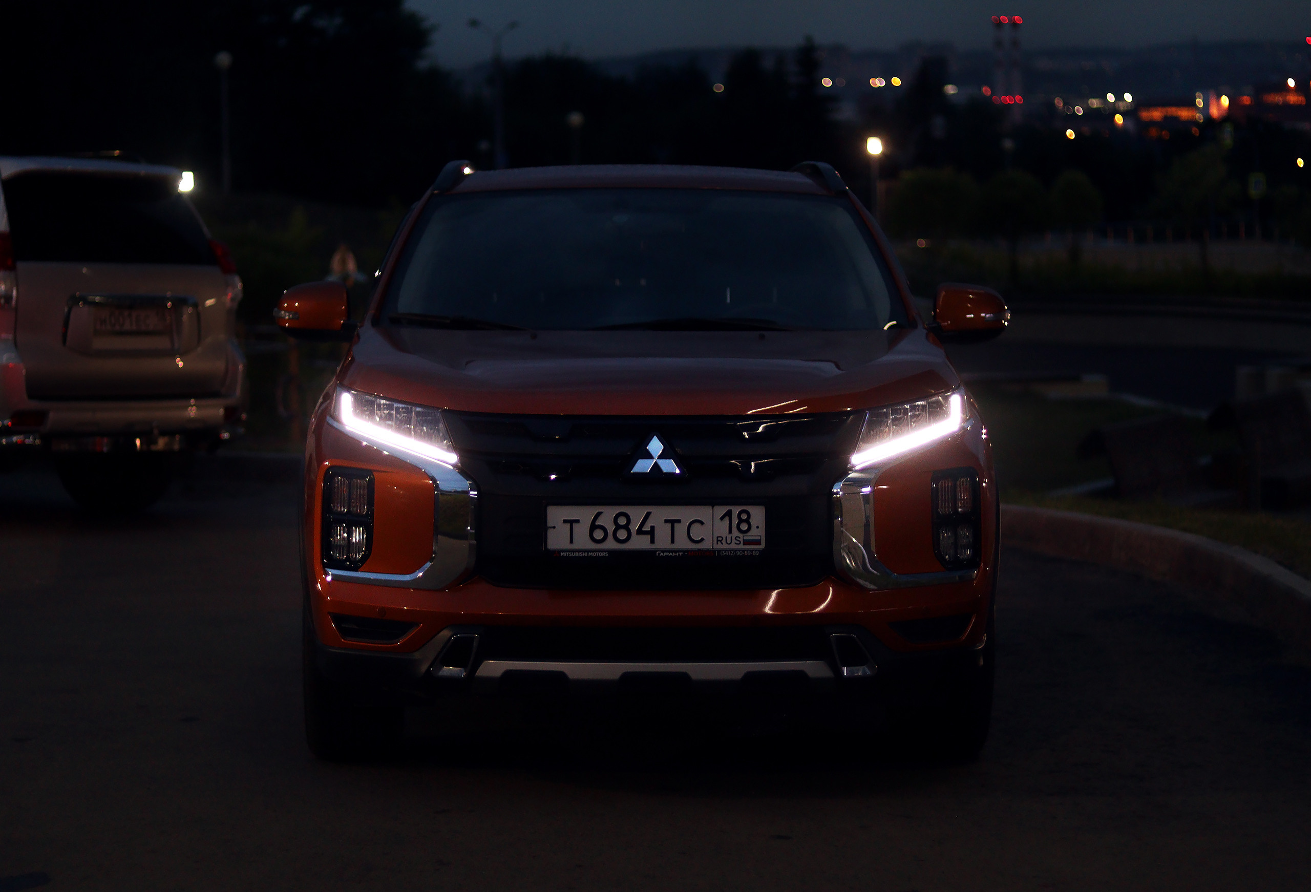 Mitsubishi ASX | Рекламная съемка. Глухов Даниил — фотограф