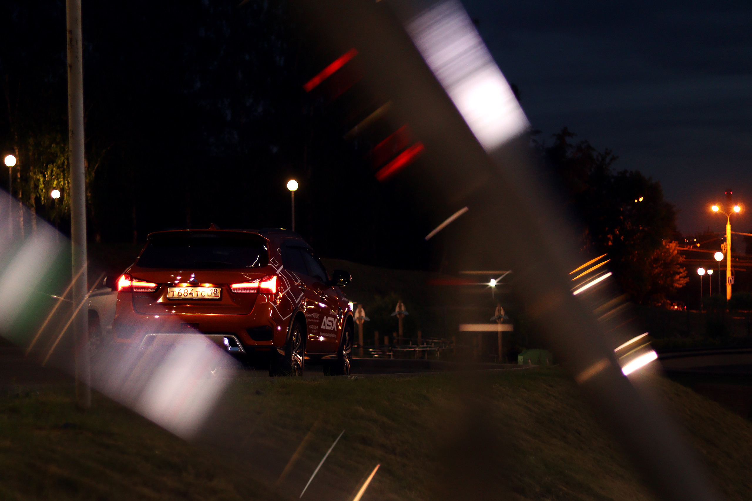 Mitsubishi ASX | Рекламная съемка. Глухов Даниил — фотограф