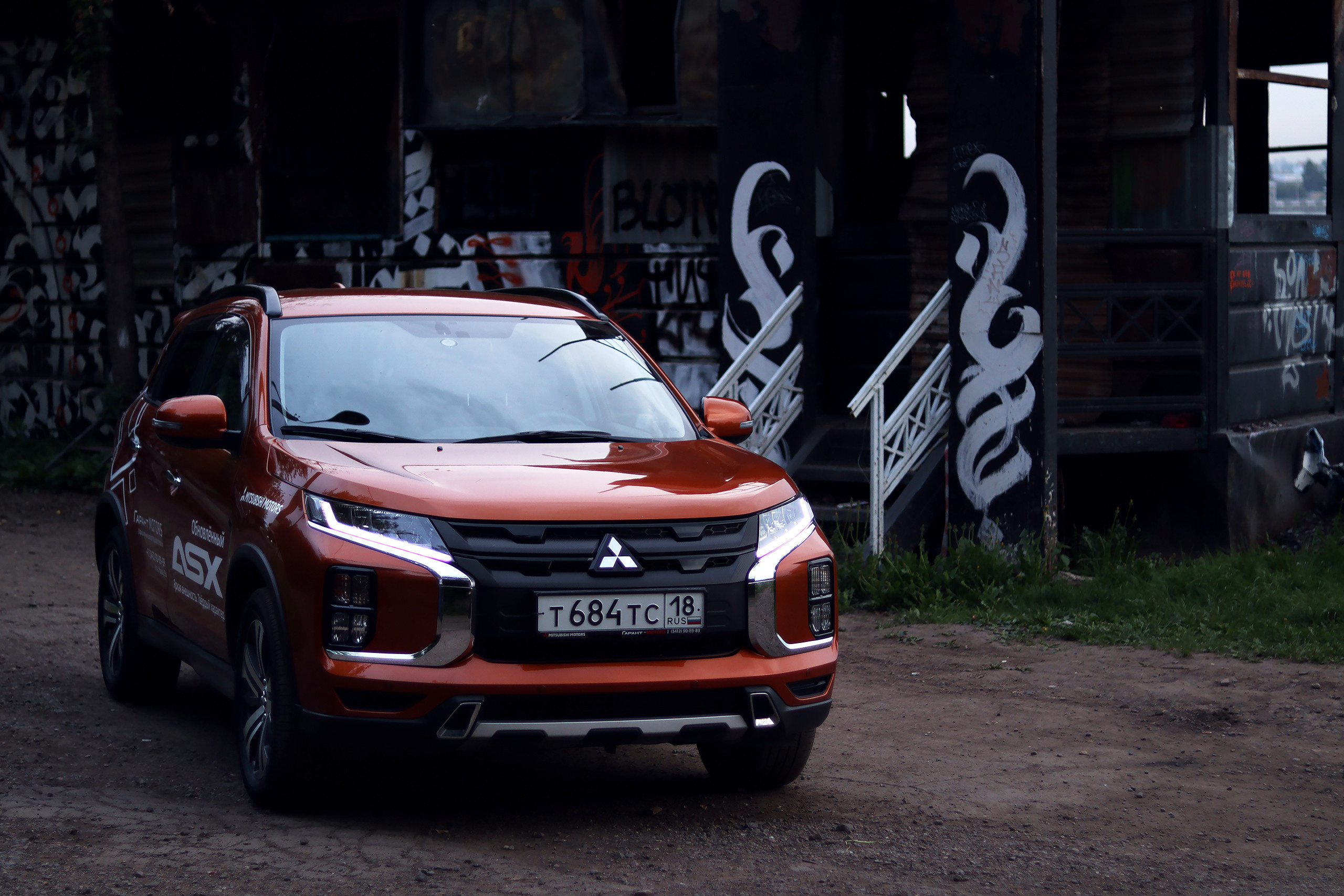 Mitsubishi ASX | Рекламная съемка. Глухов Даниил — фотограф