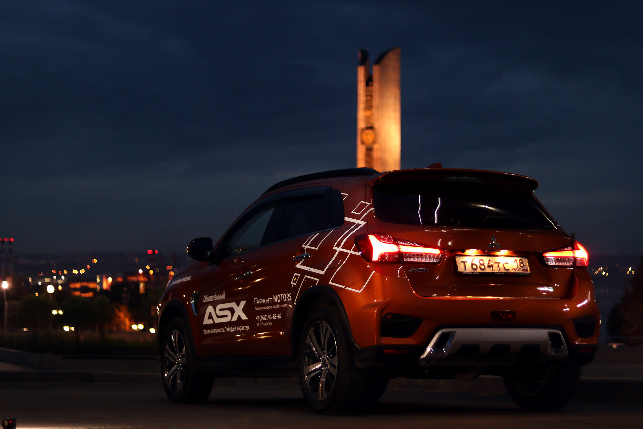 Mitsubishi ASX | Рекламная съемка. Глухов Даниил — фотограф