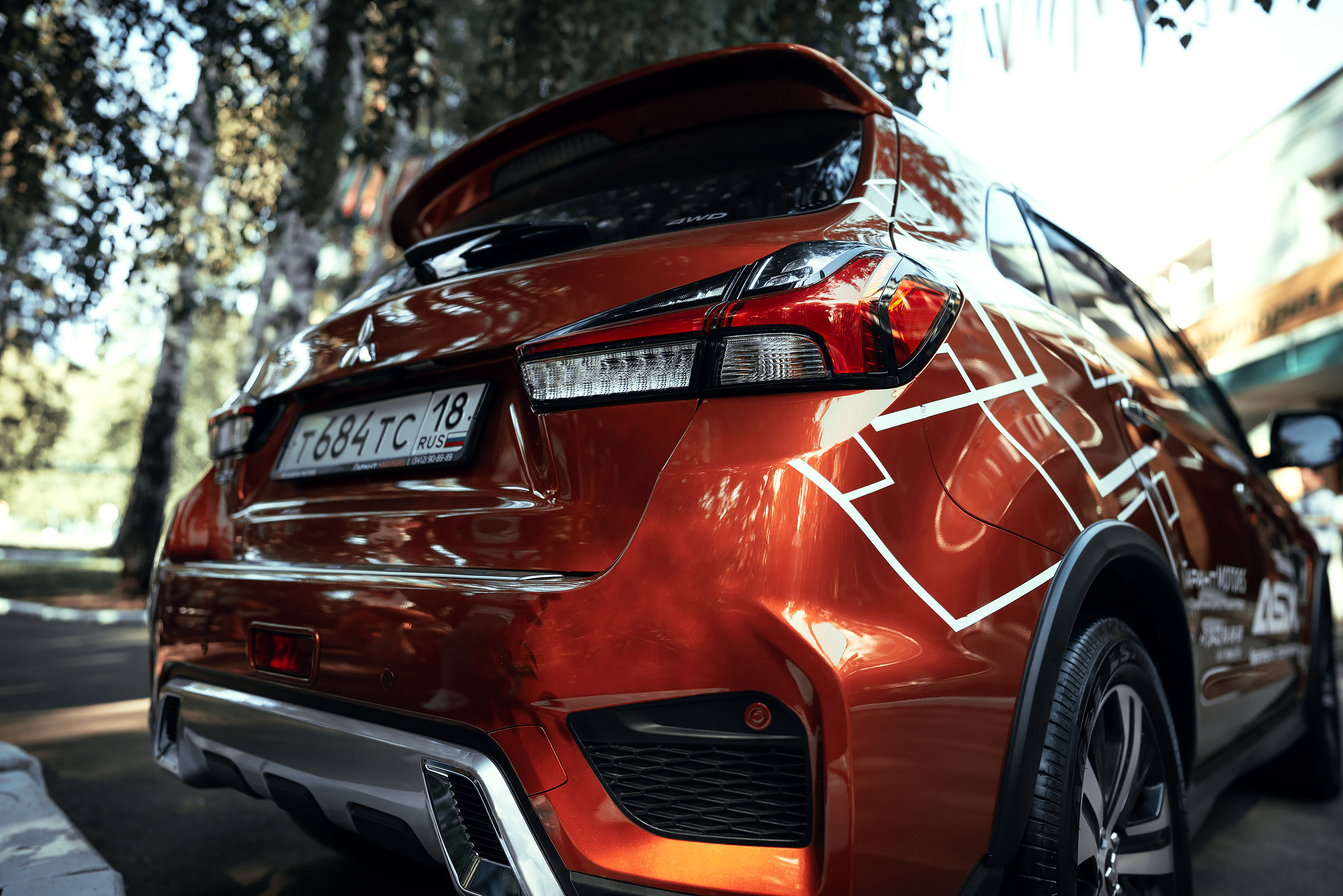 Mitsubishi ASX | Рекламная съемка. Глухов Даниил — фотограф