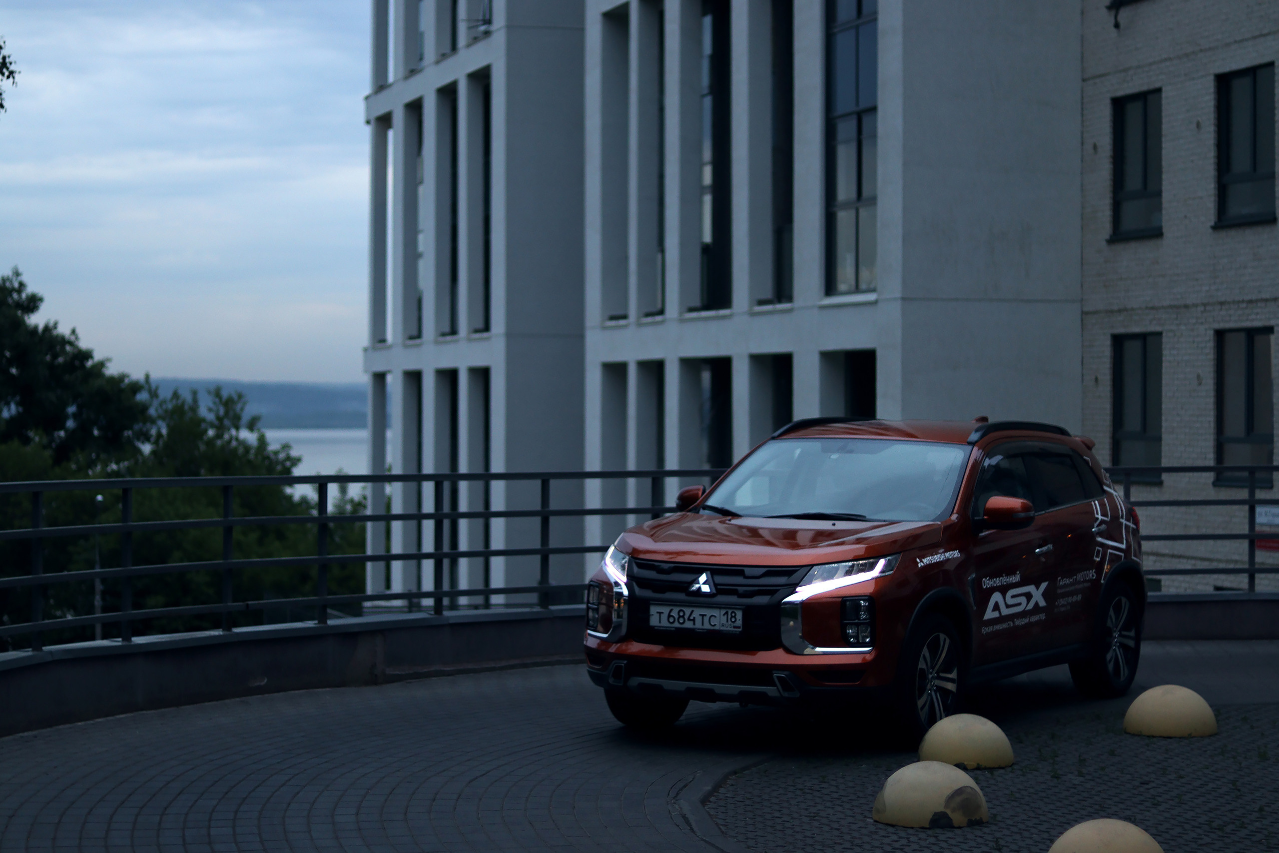 Mitsubishi ASX | Рекламная съемка. Глухов Даниил — фотограф