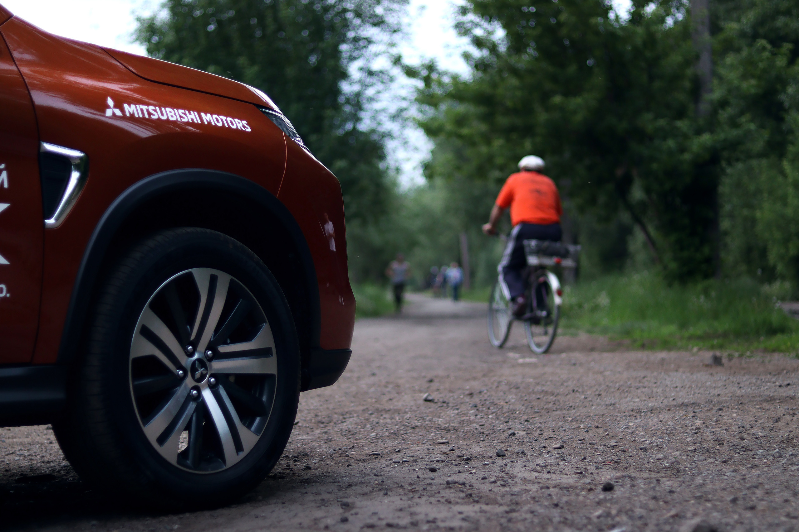 Mitsubishi ASX | Рекламная съемка. Глухов Даниил — фотограф