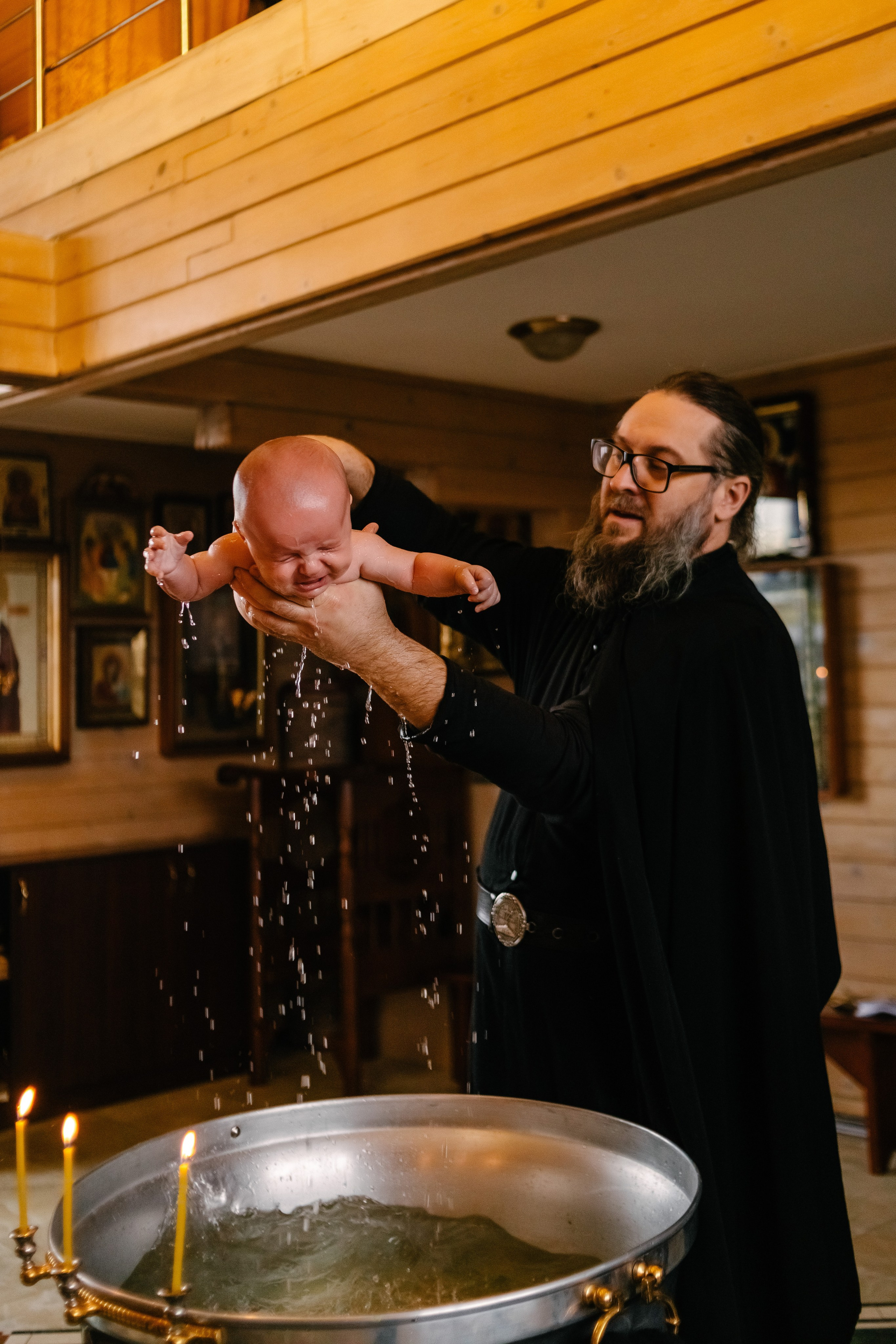 Крещение Марка. Фотограф Волгоград Кристина Прохоренко