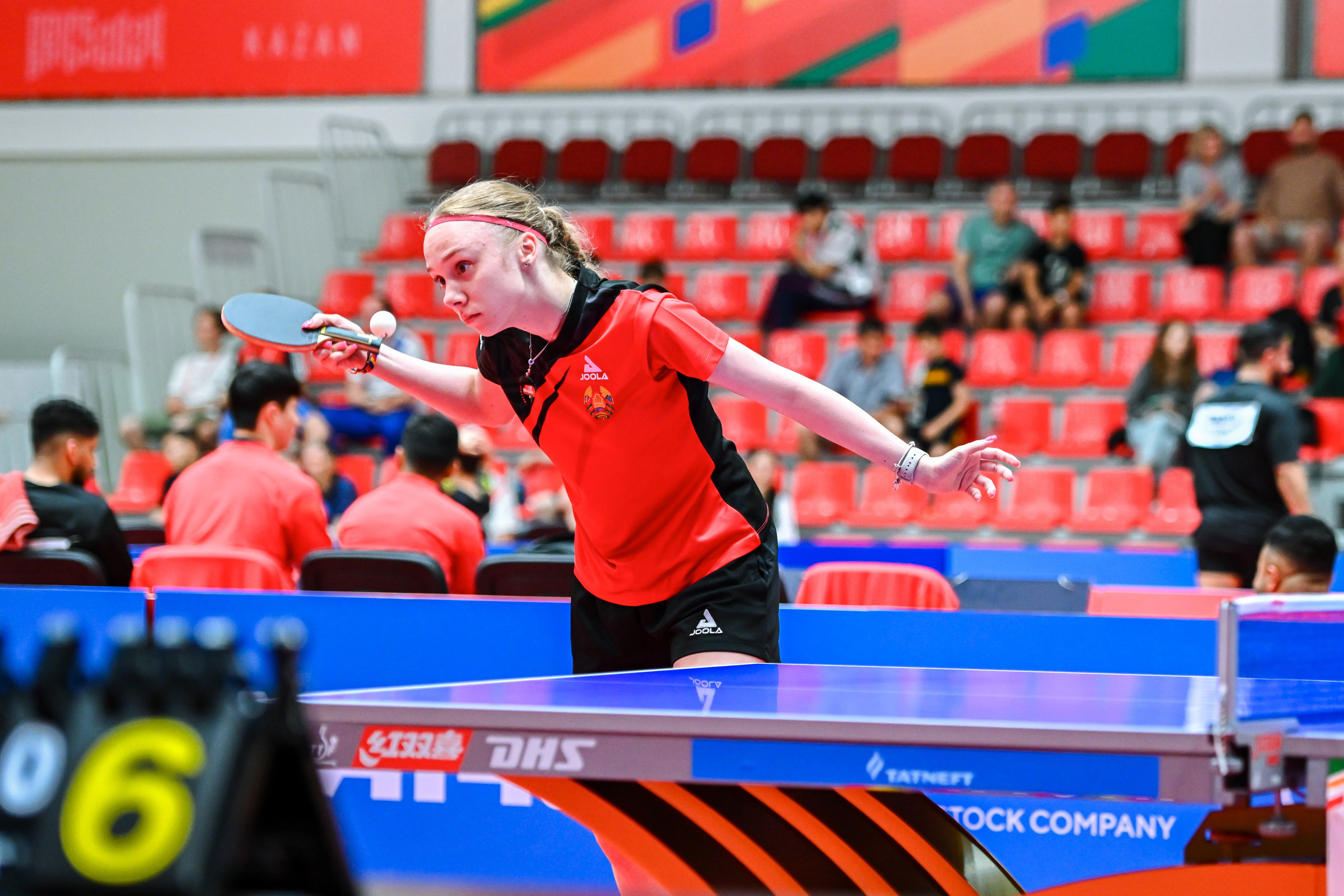 Настольный теннис «Спортивные игры стран БРИКС». Спортивный и репортажный фотограф в Казани Вячеслав Сатонин