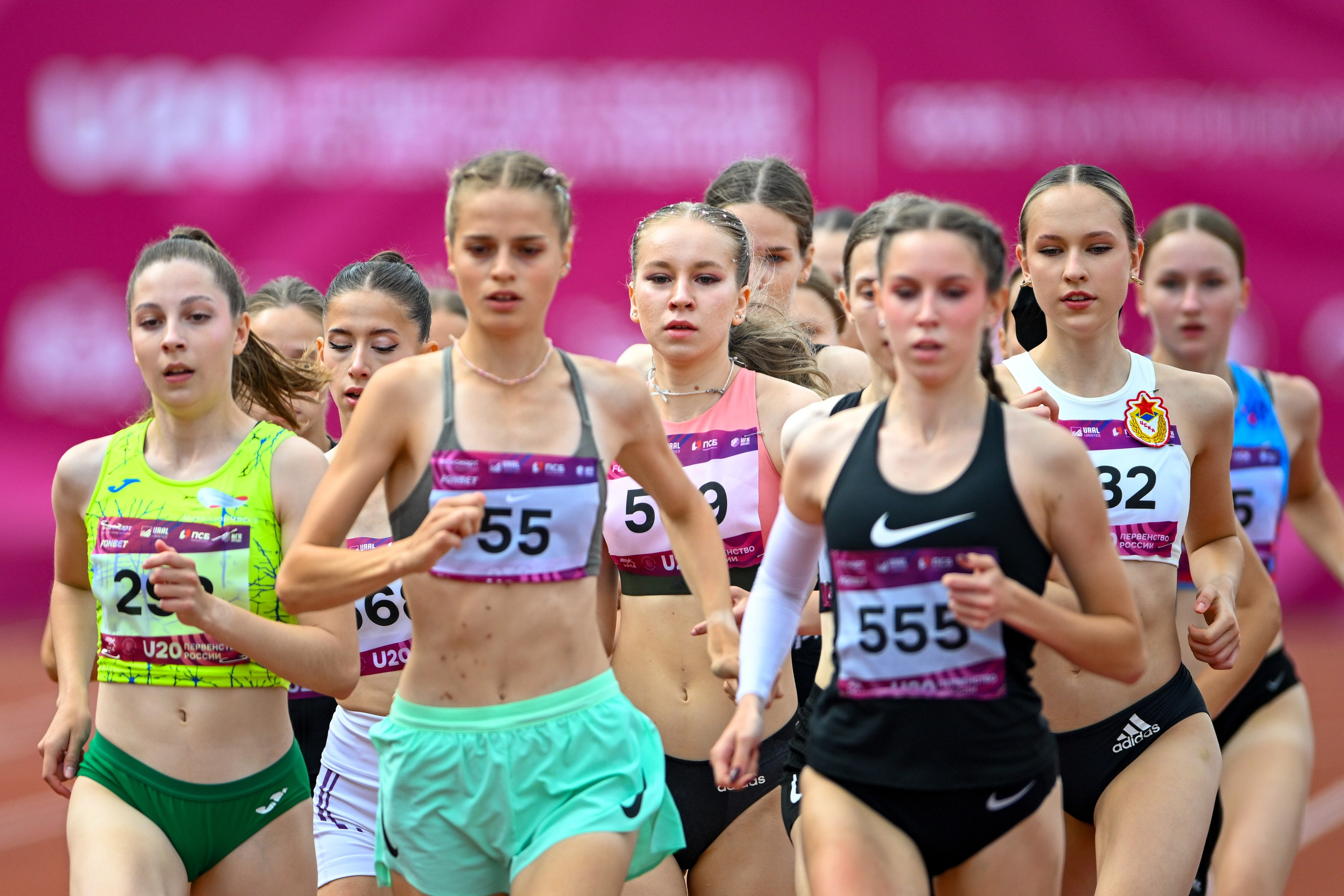 Первенство России по легкой атлетике U20. Спортивный и репортажный фотограф в Казани Вячеслав Сатонин