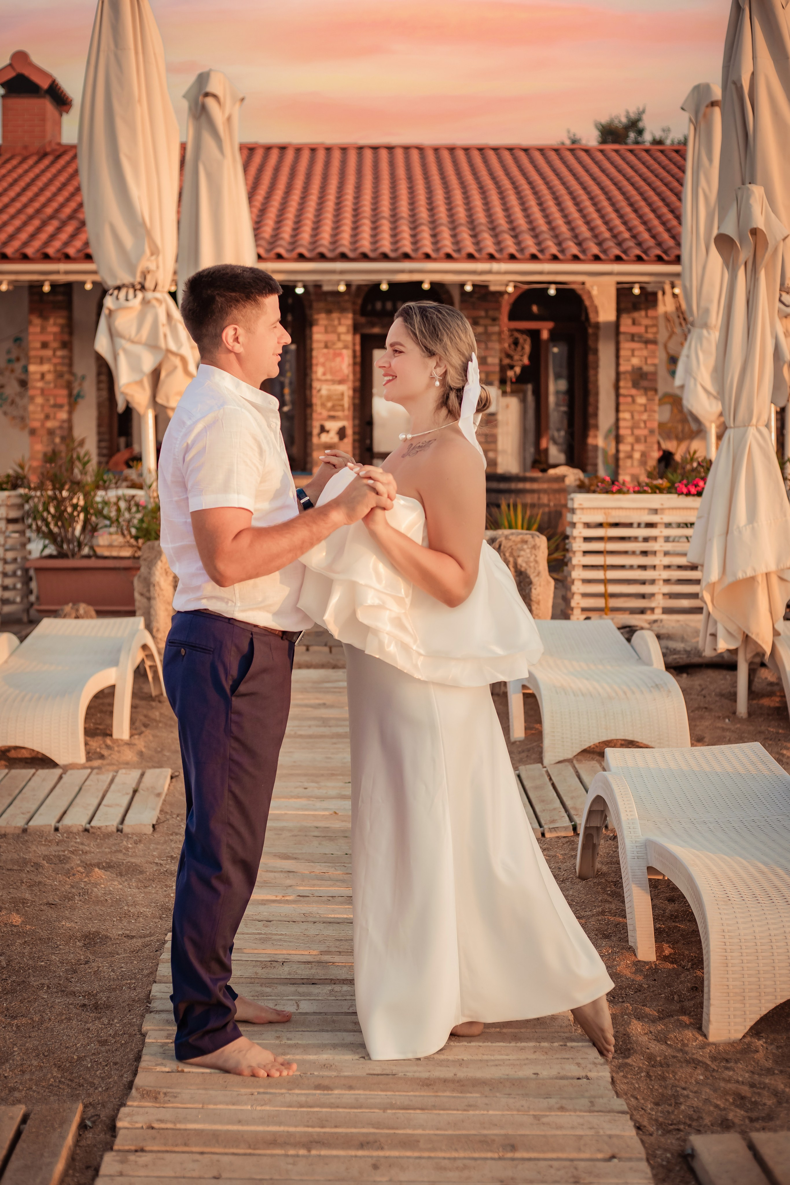 Фотосессия на пляже. Фотограф в Феодосии Наталья Булгакова