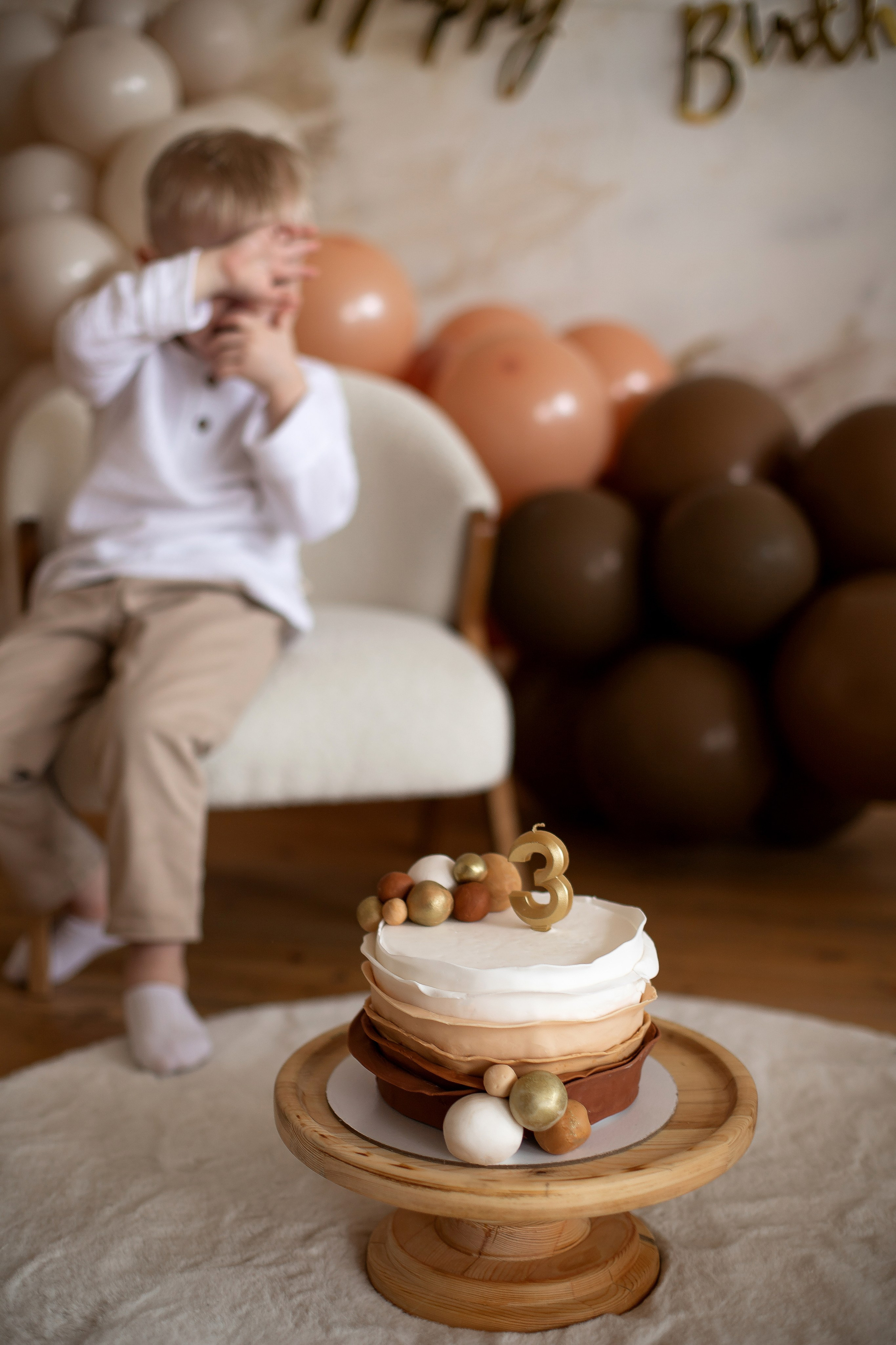 Егору 3 года. Семейный и детский фотограф в Красноярске Анна Маюрова