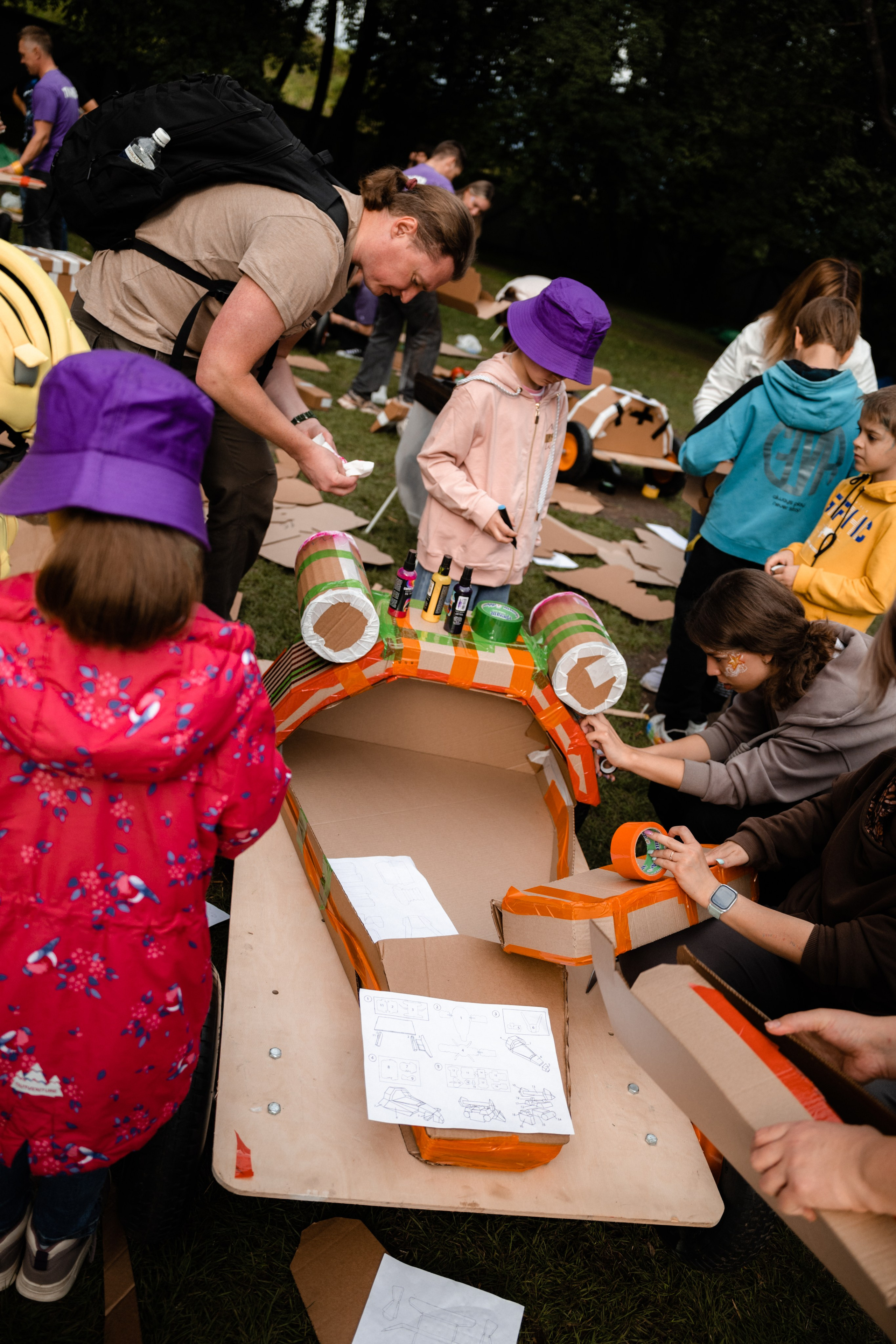Нутриция. День Семьи. Фотограф и видеограф Мария Банщикова, Солнечногорск, Москва