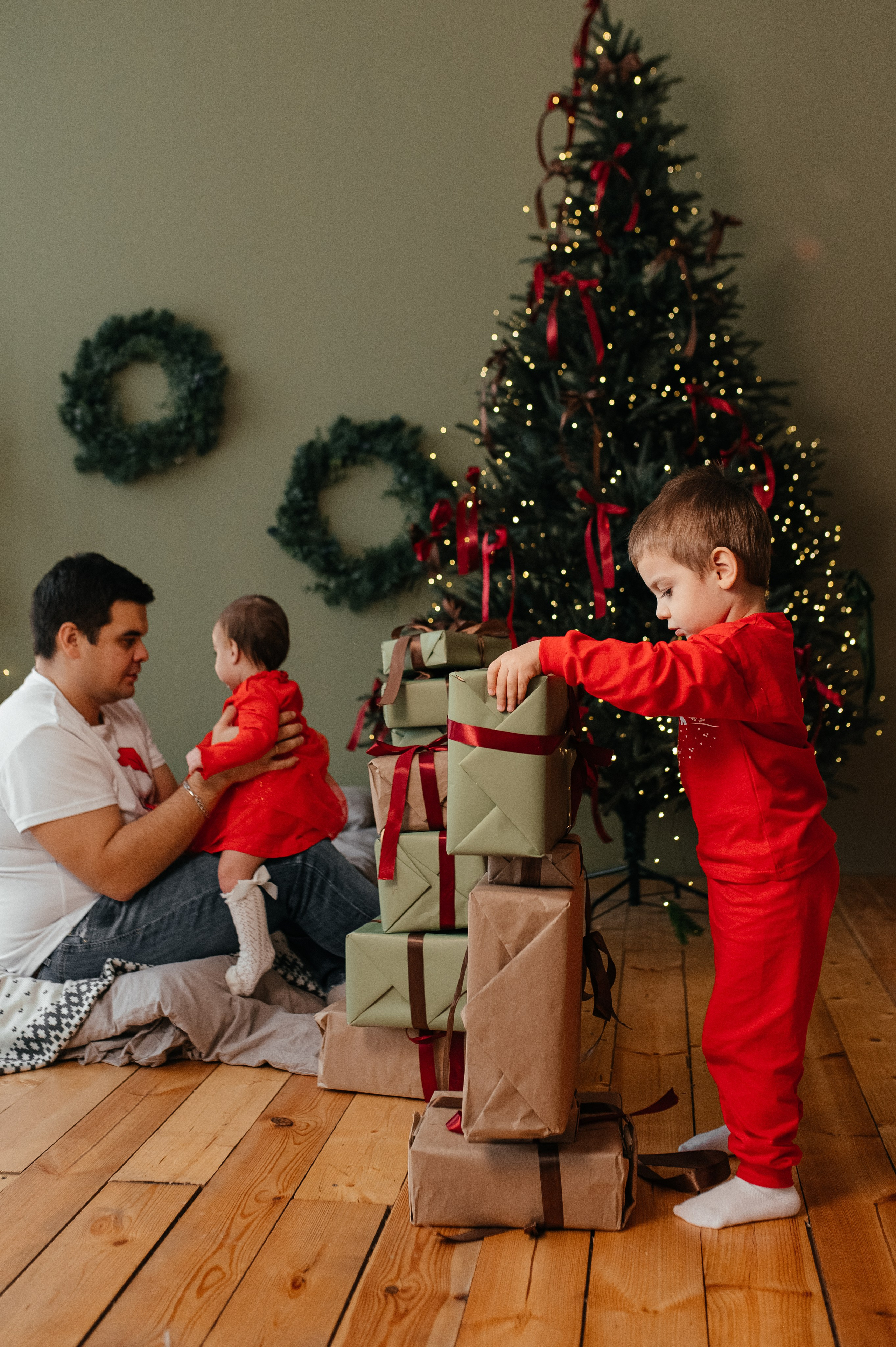 Новый Год 2025. Семейный и детский фотограф в Туле