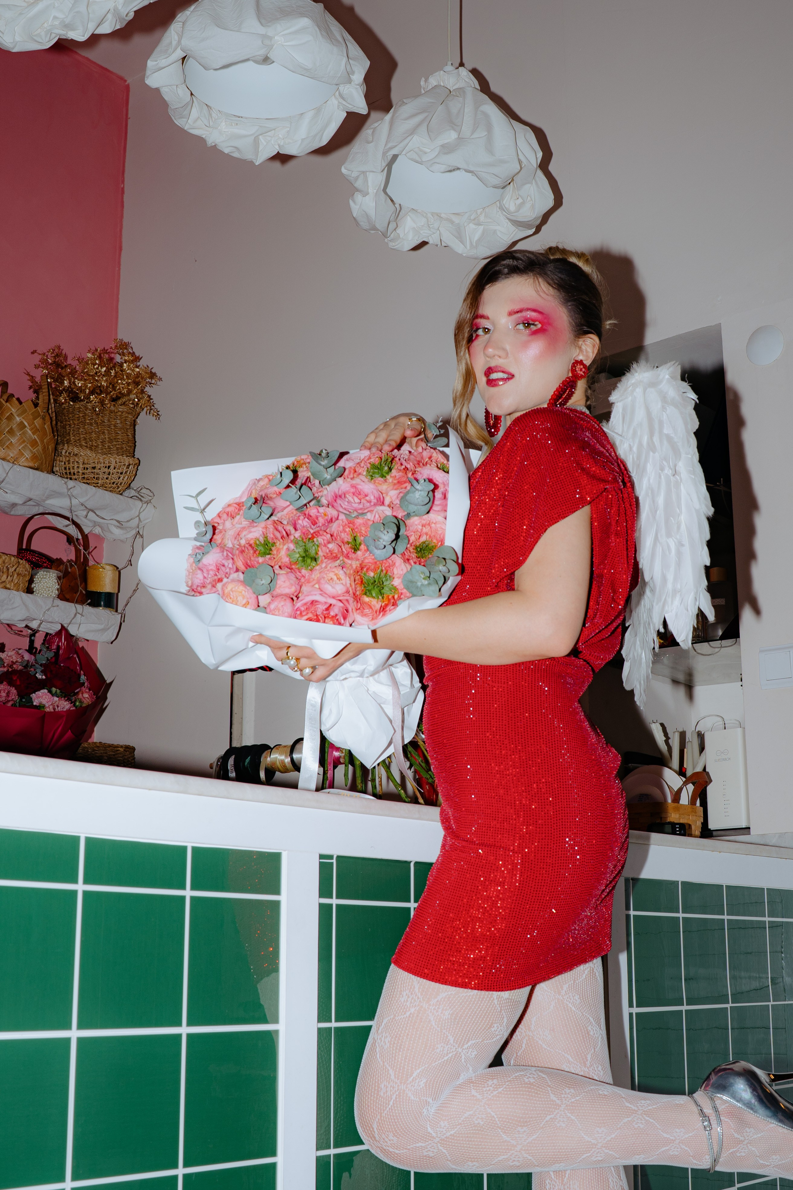 Joie Flowers. İrandek. Fotoğrafçı. İzmir