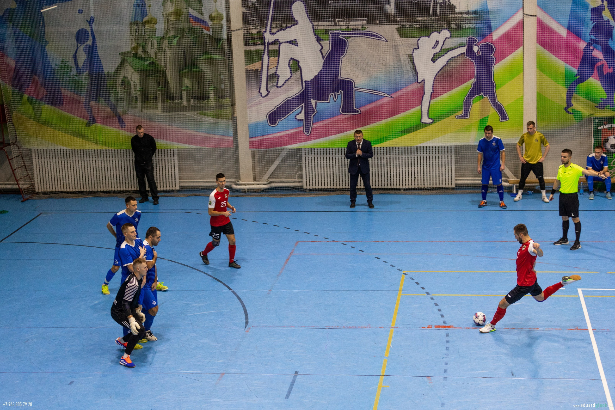 Новогодний кубок по мини-футболу ФК «Благовещенск» 2024. Фотограф Эдуард Глок в г. Благовещенске Амурской области